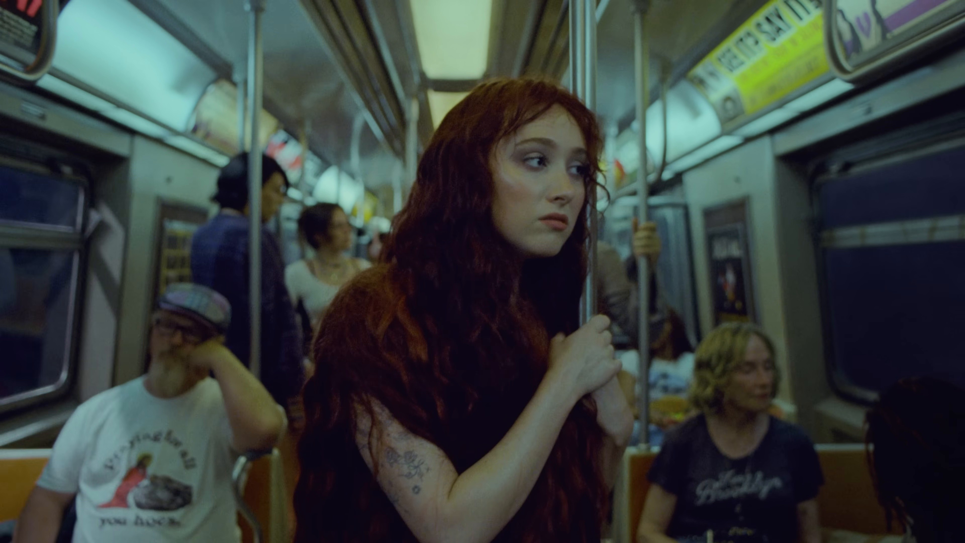 The Subway  (2025) —  shot,  lighting