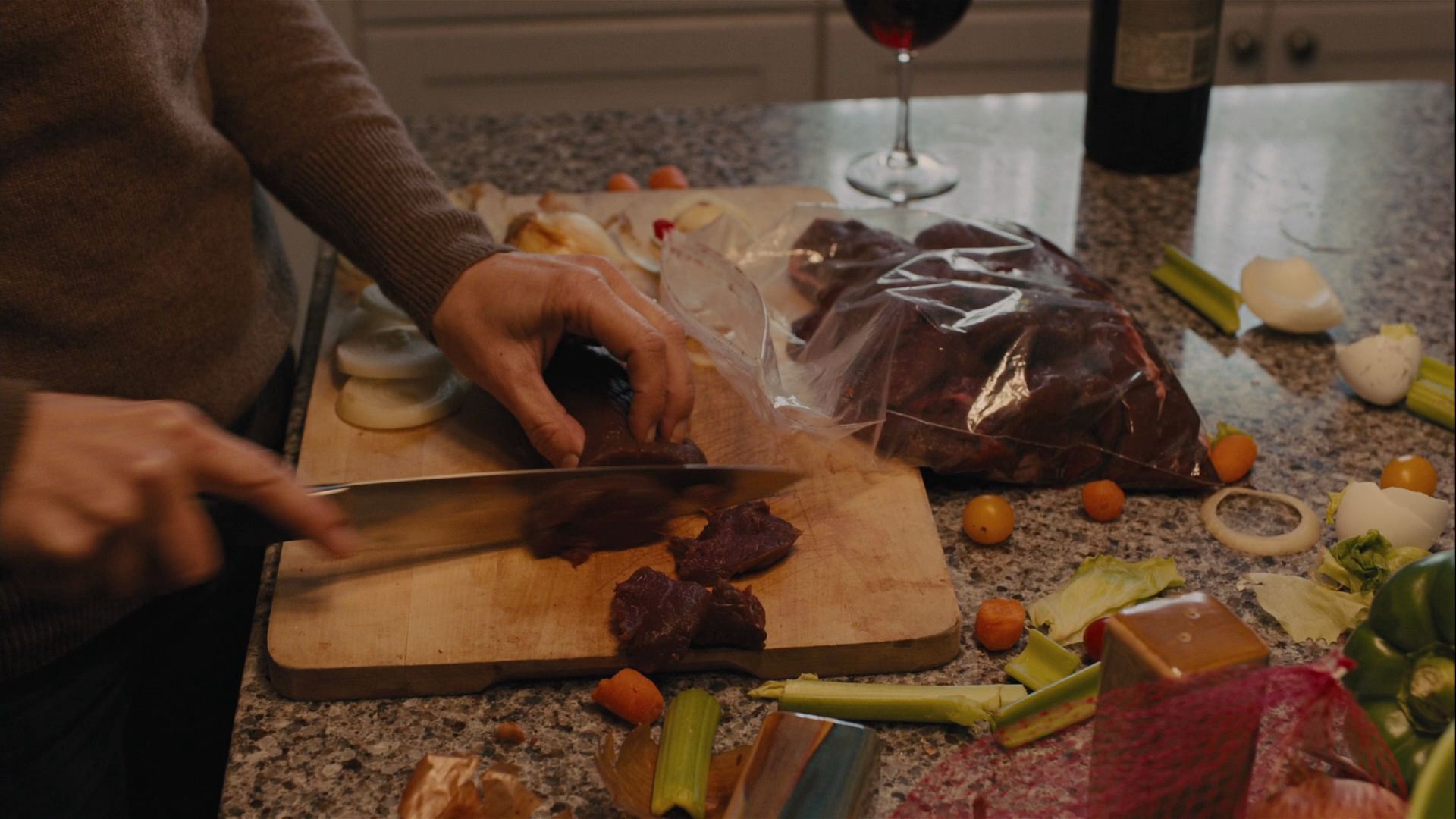 Prisoners (2013) —  shot,  lighting