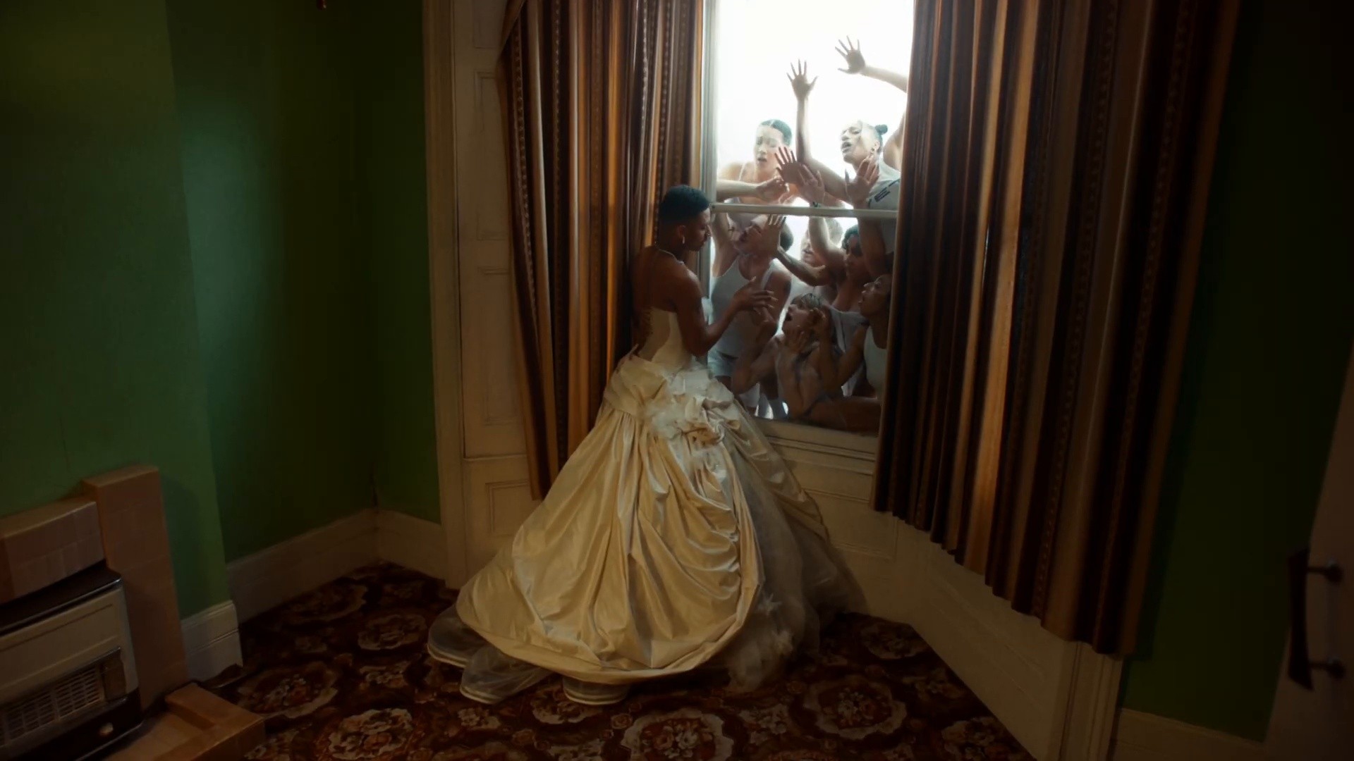 W.I.P.S (what if people stare) (2025) —  shot,  lighting