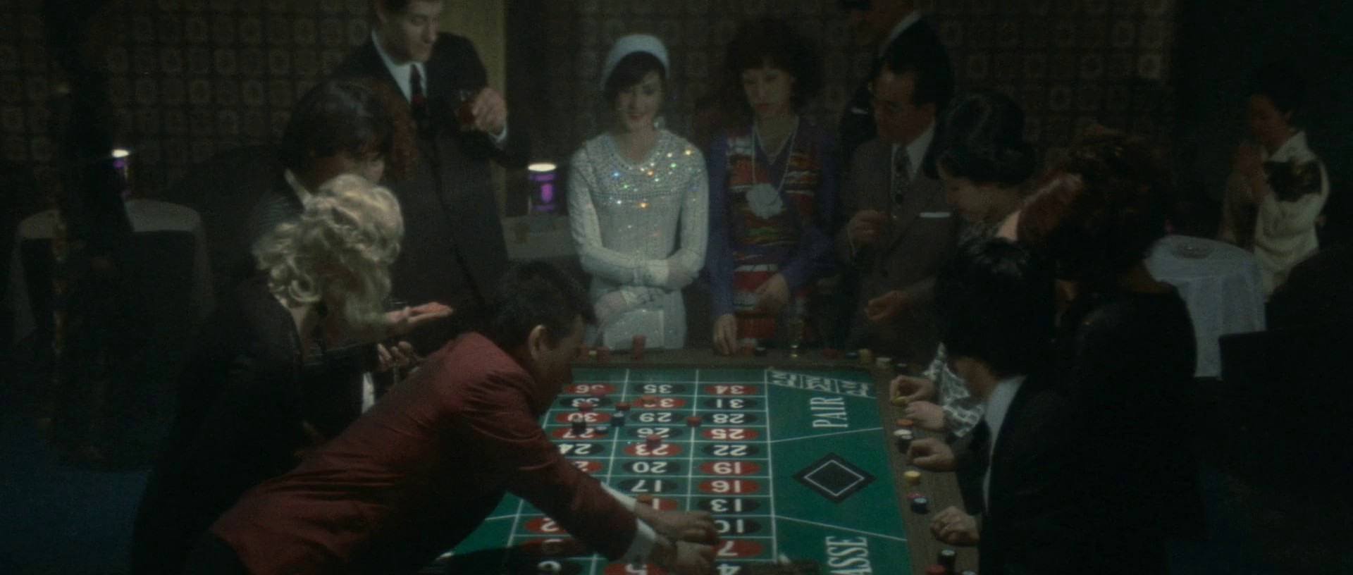 The Great Chase (1975) —  shot,  lighting