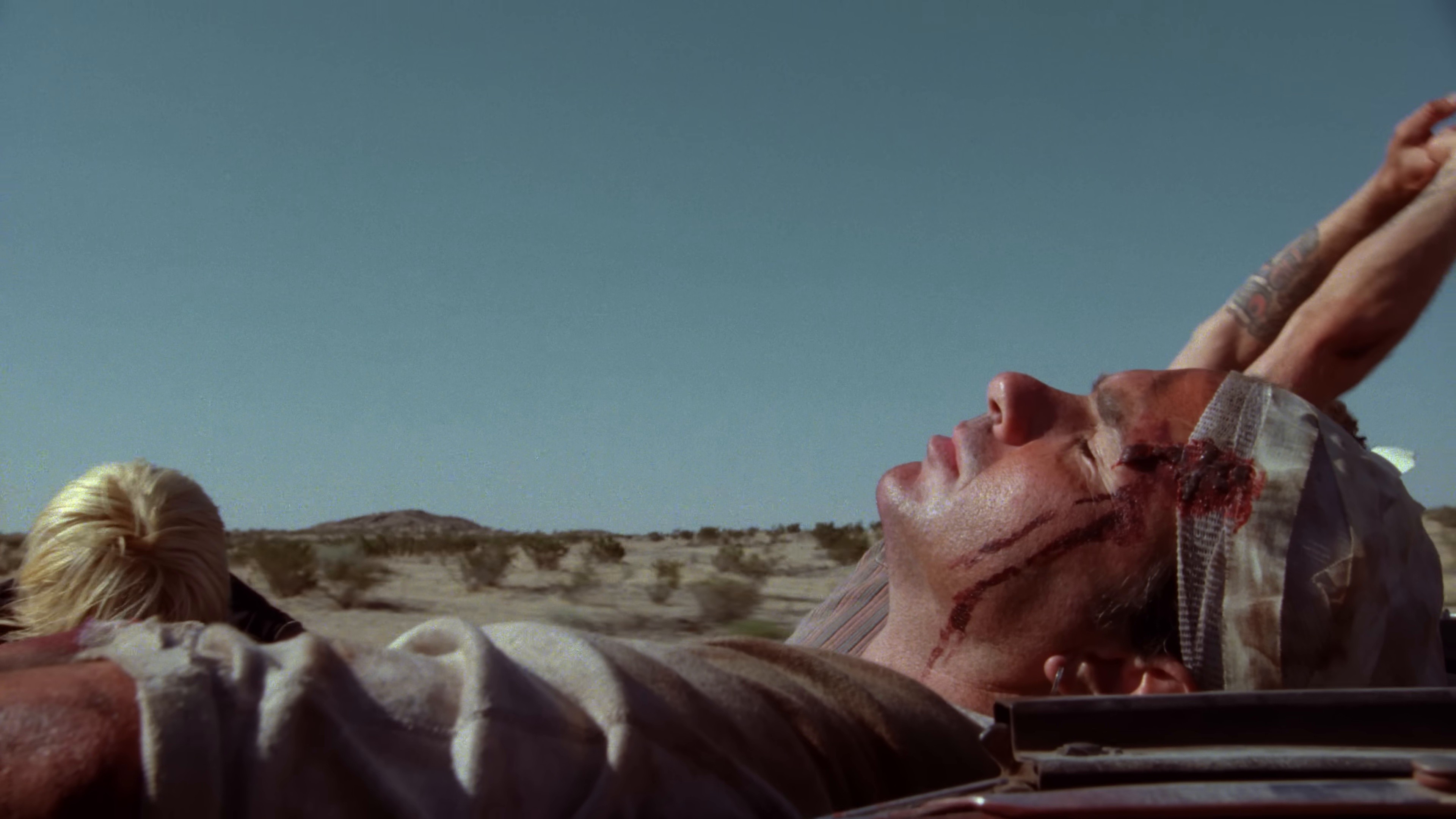 Scar Tissue (2011) —  shot,  lighting