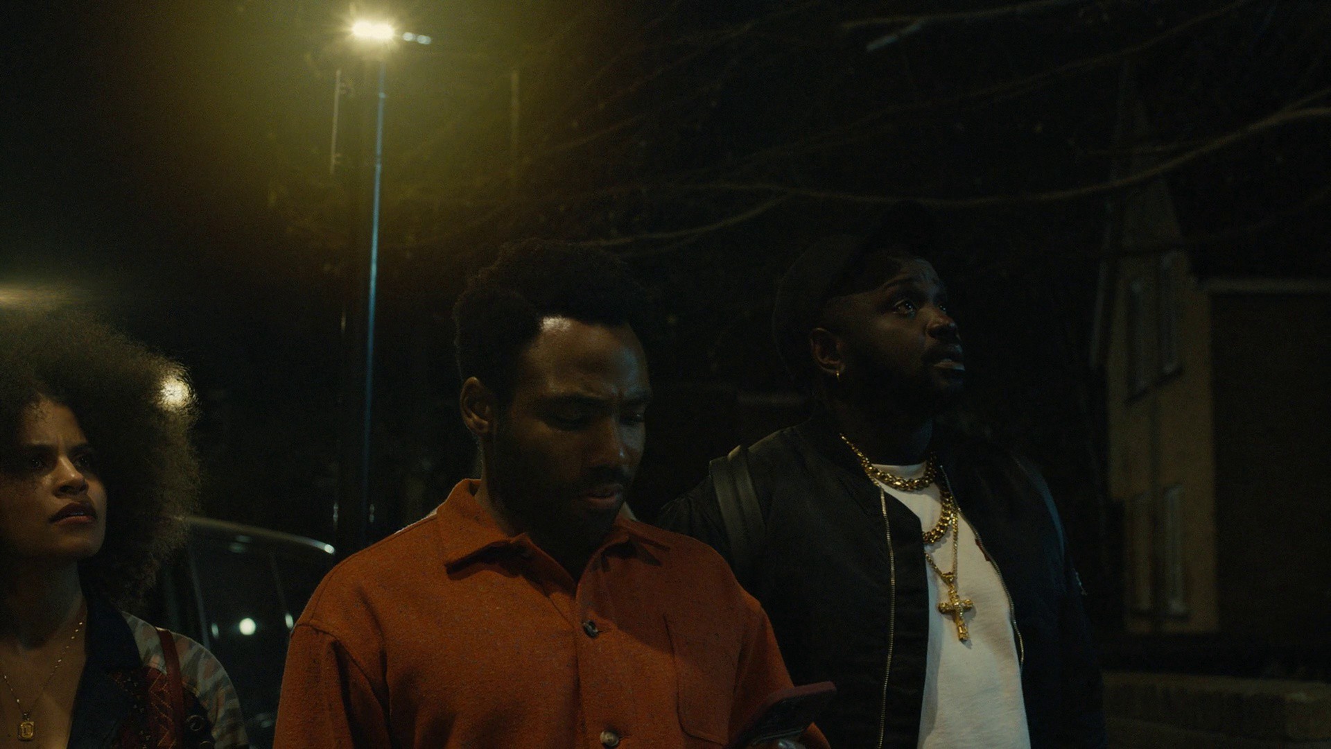 The Old Man and the Tree (2022) —  shot,  lighting