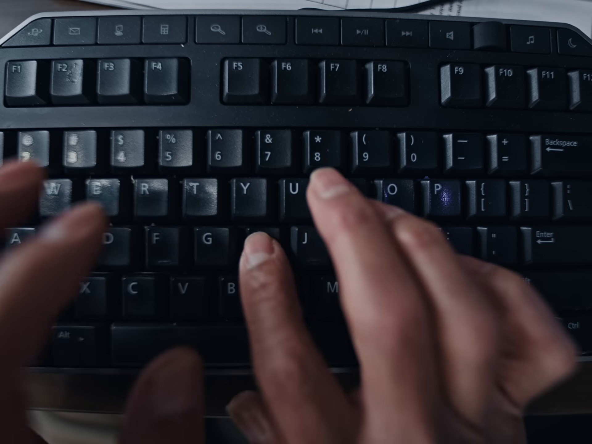 LIGHTS GO OUT (2026) —  shot,  lighting