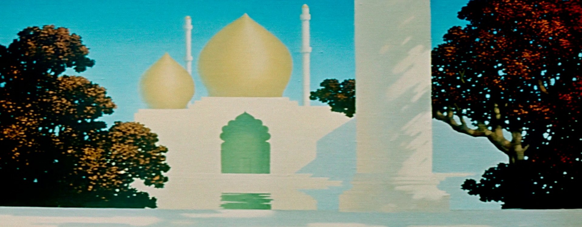 The Wonders of Aladdin (1961) —  shot,  lighting