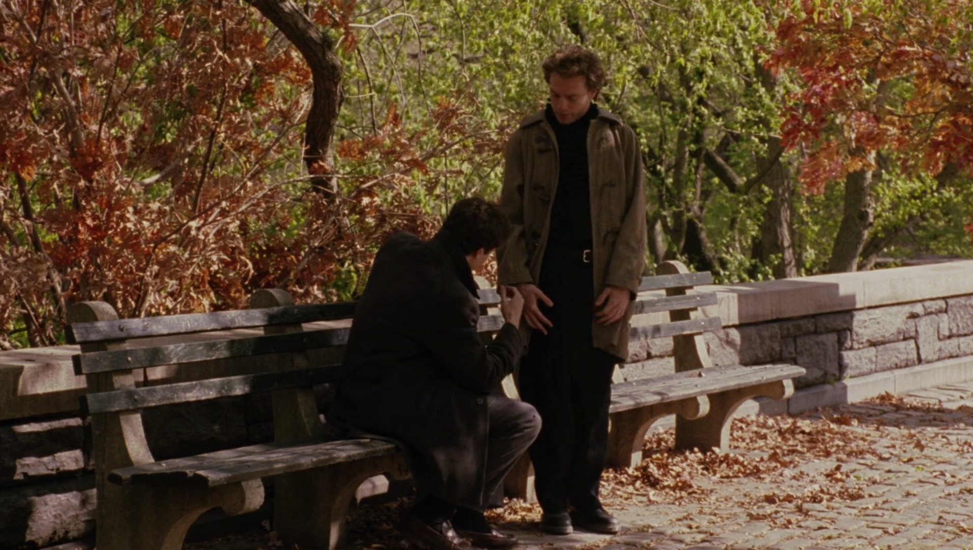 Millennium Approaches: Bad News (2005) —  shot,  lighting