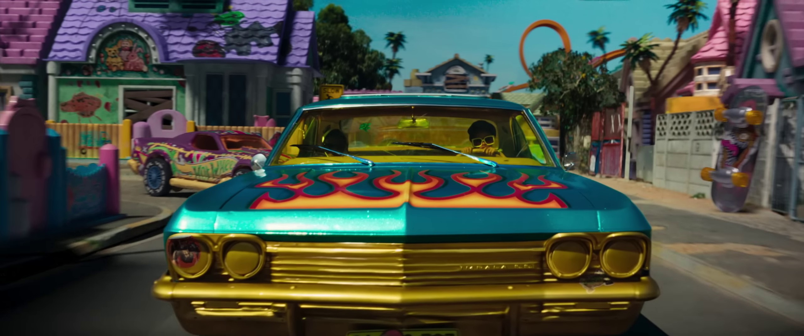 Gangsta (2024) —  shot,  lighting