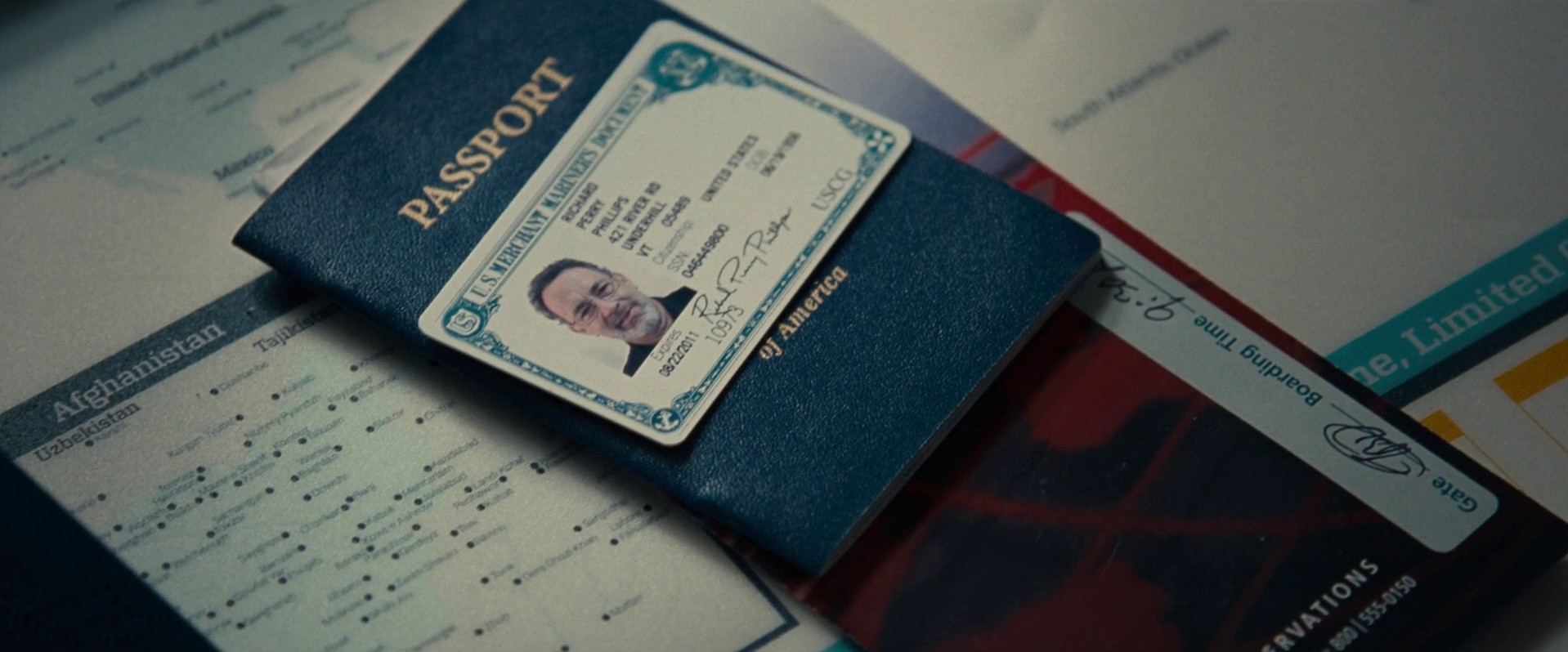 Captain Phillips (2013) —  shot,  lighting