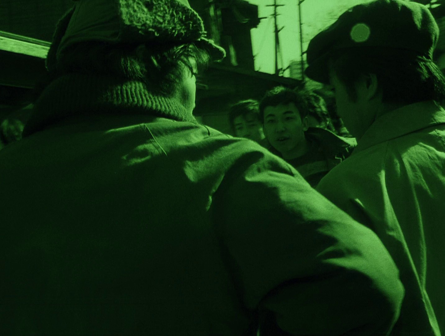 Throw Away Your Books, Rally in the Streets (1971) —  shot,  lighting