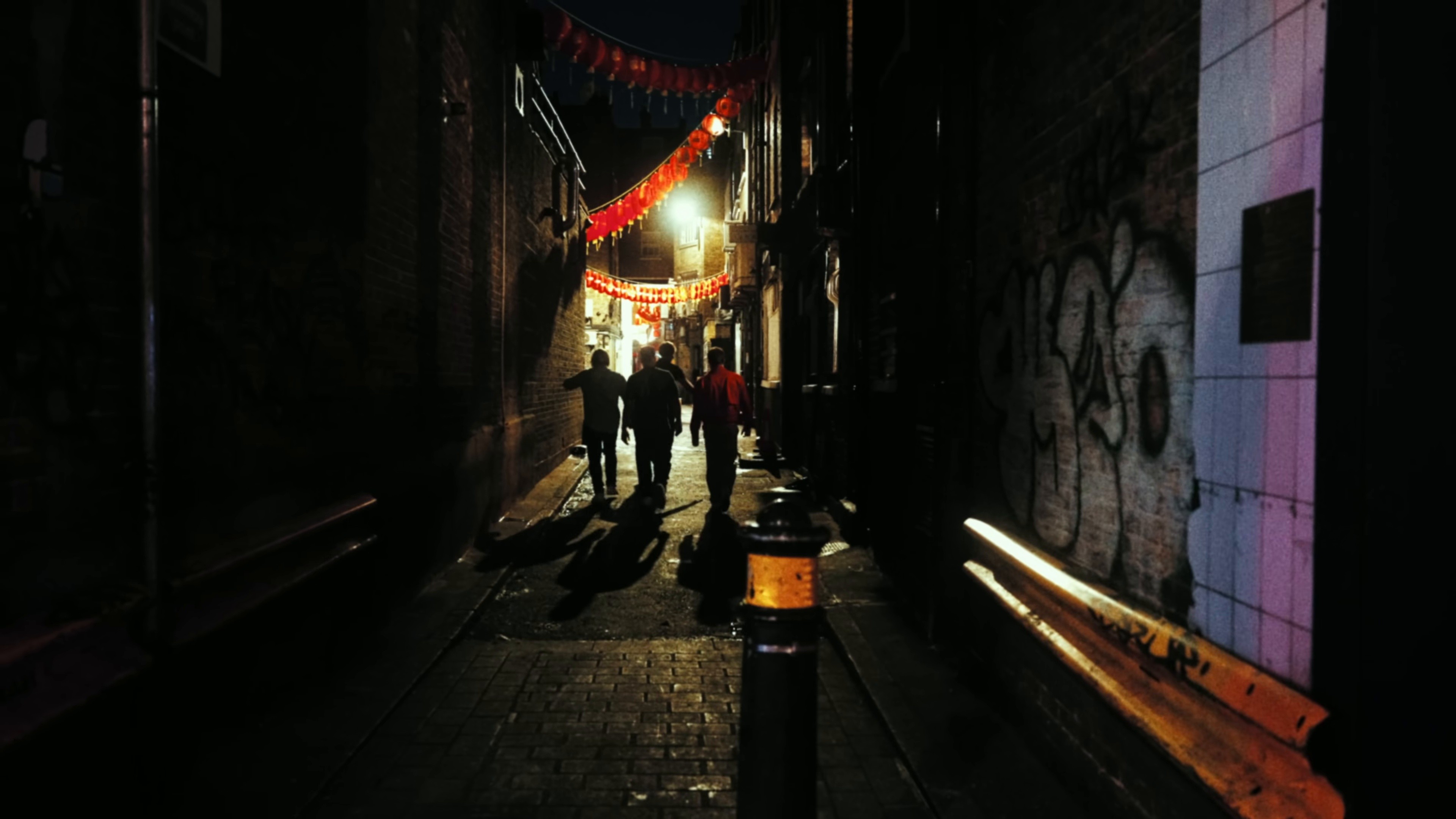 Save Me (2025) —  shot,  lighting