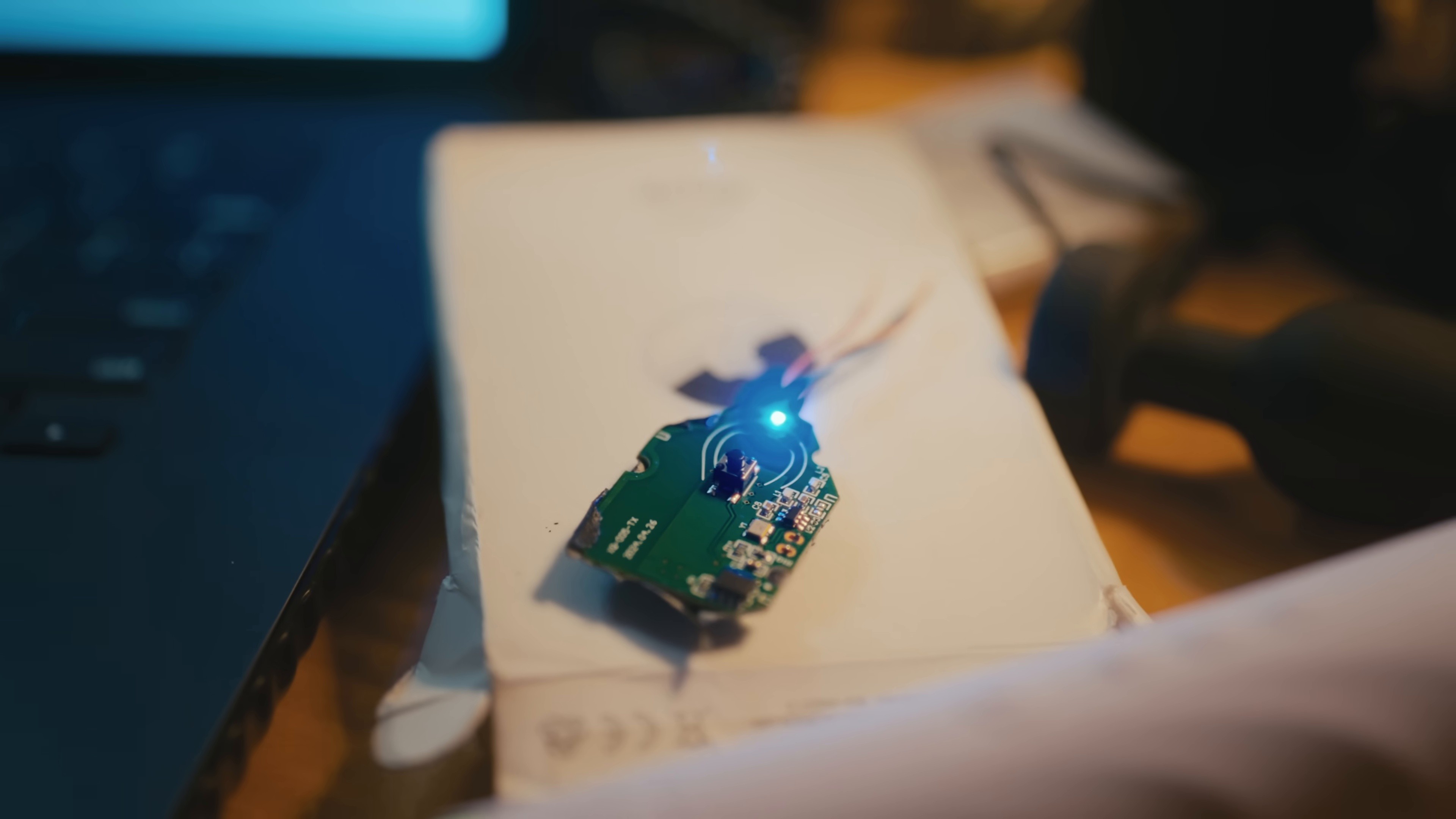 Puni Police (2025) —  shot,  lighting