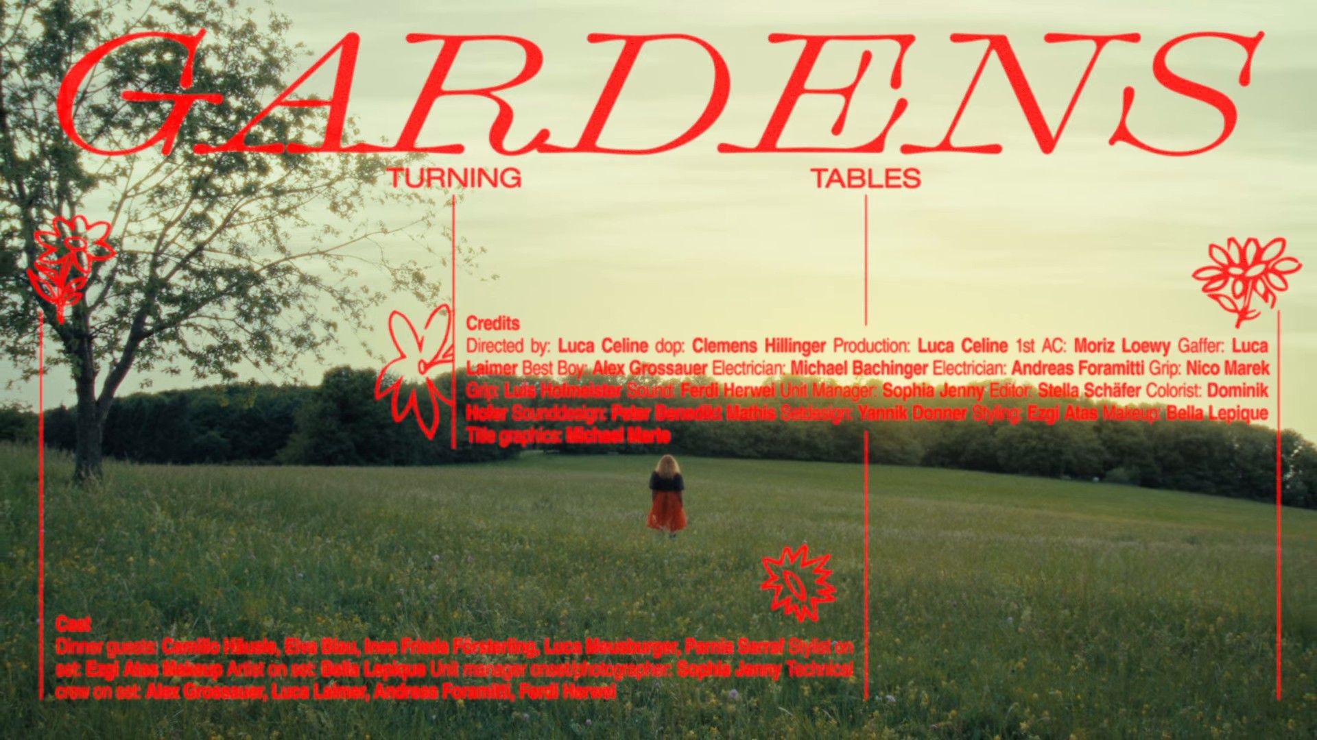 Turning Tables (2024) —  shot,  lighting