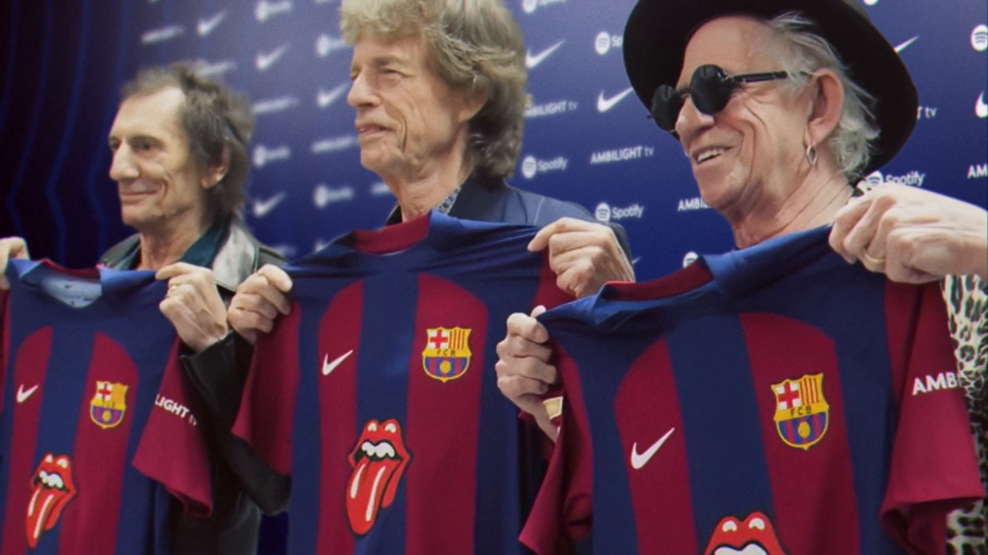 SPOTIFY - Rolling Stones (2023) —  shot,  lighting