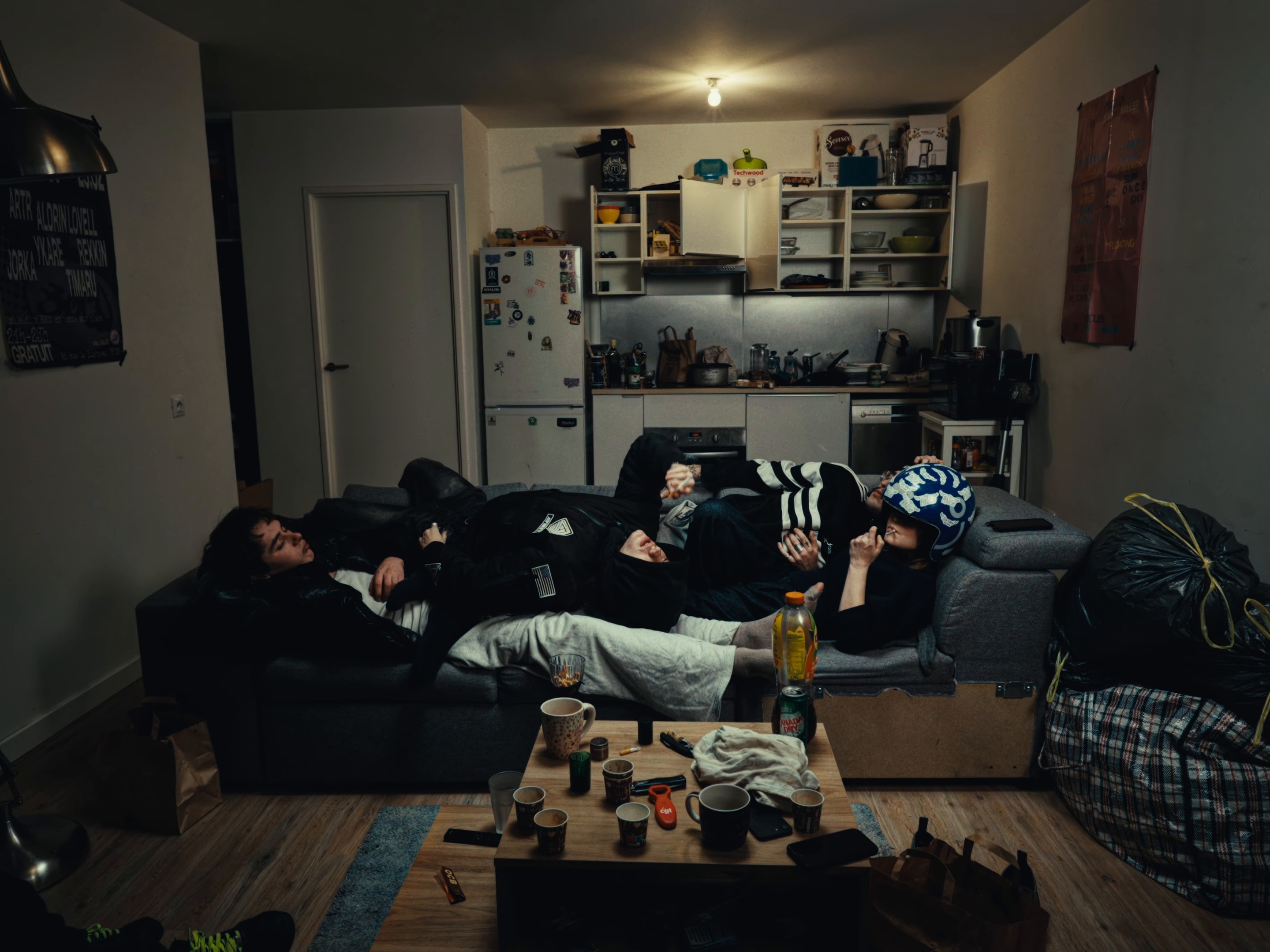 le jeu (2026) —  shot,  lighting