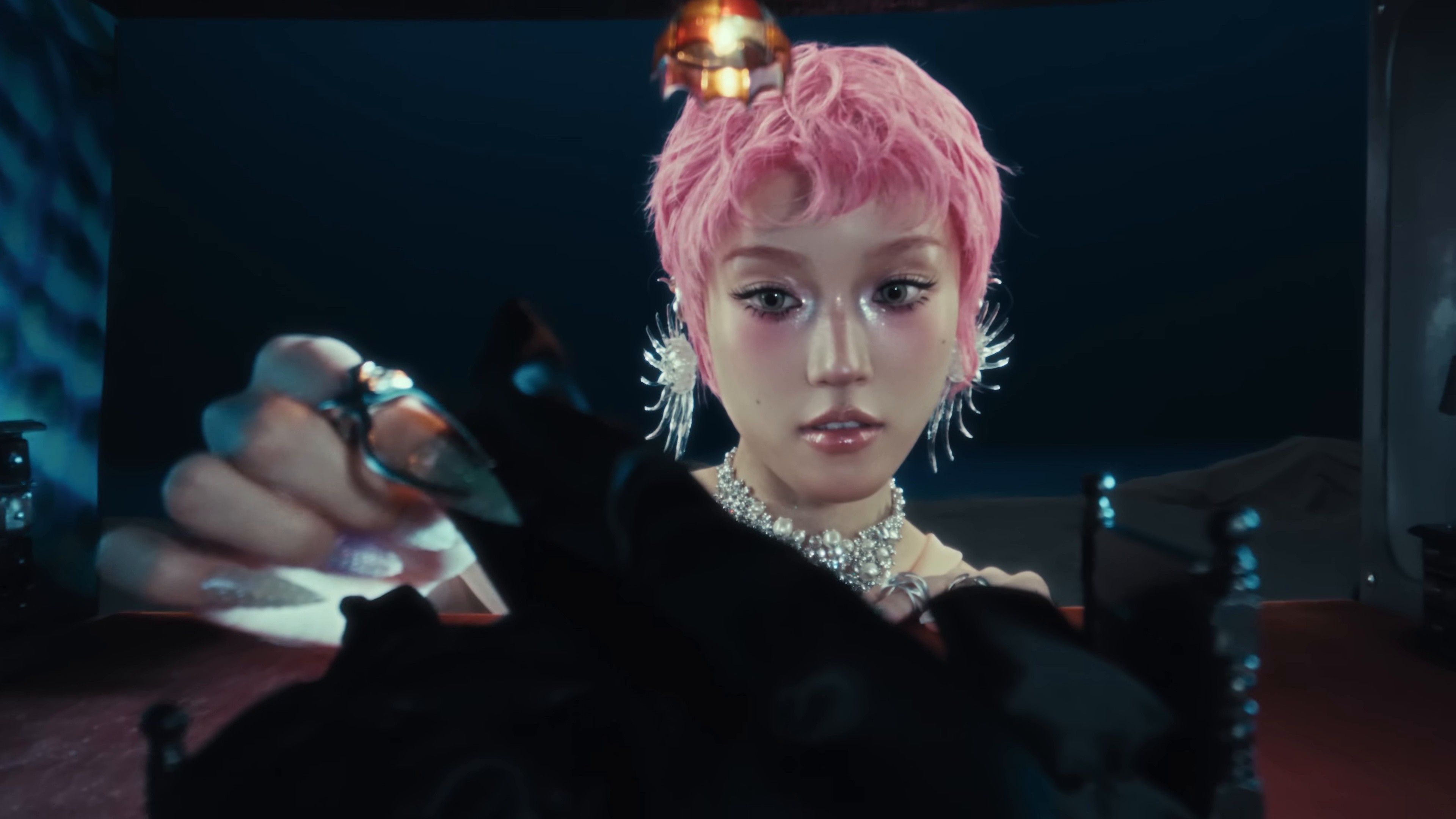 XG - HYPNOTIZE (Official Music Video) (2026) —  shot,  lighting