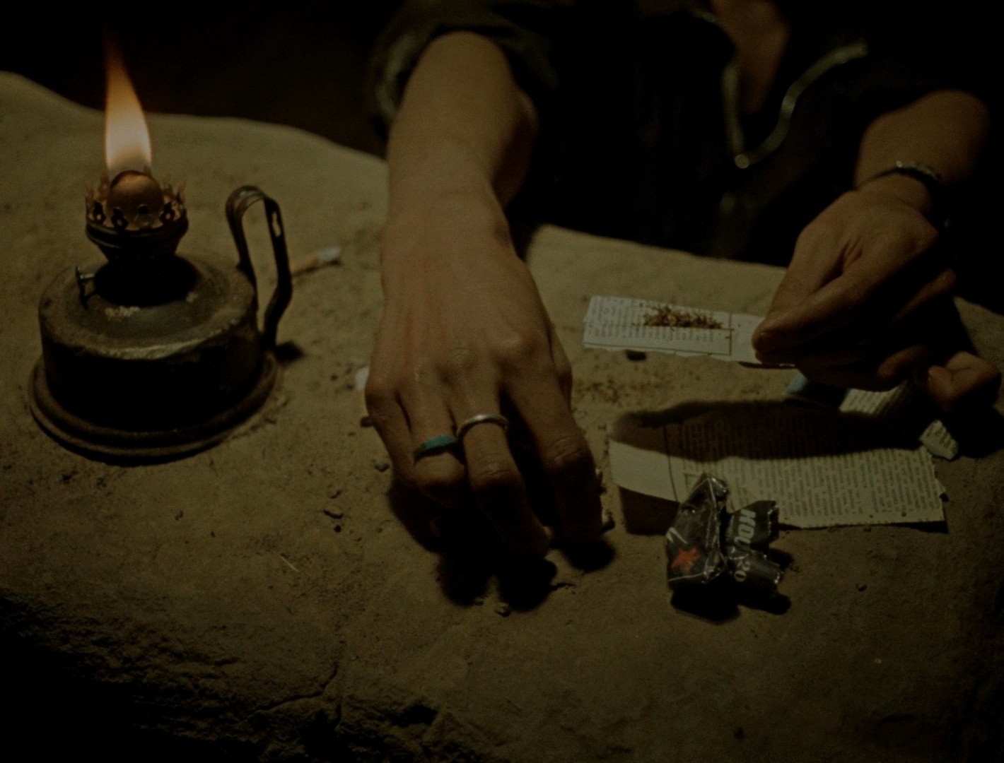 The Needle (1989) —  shot,  lighting