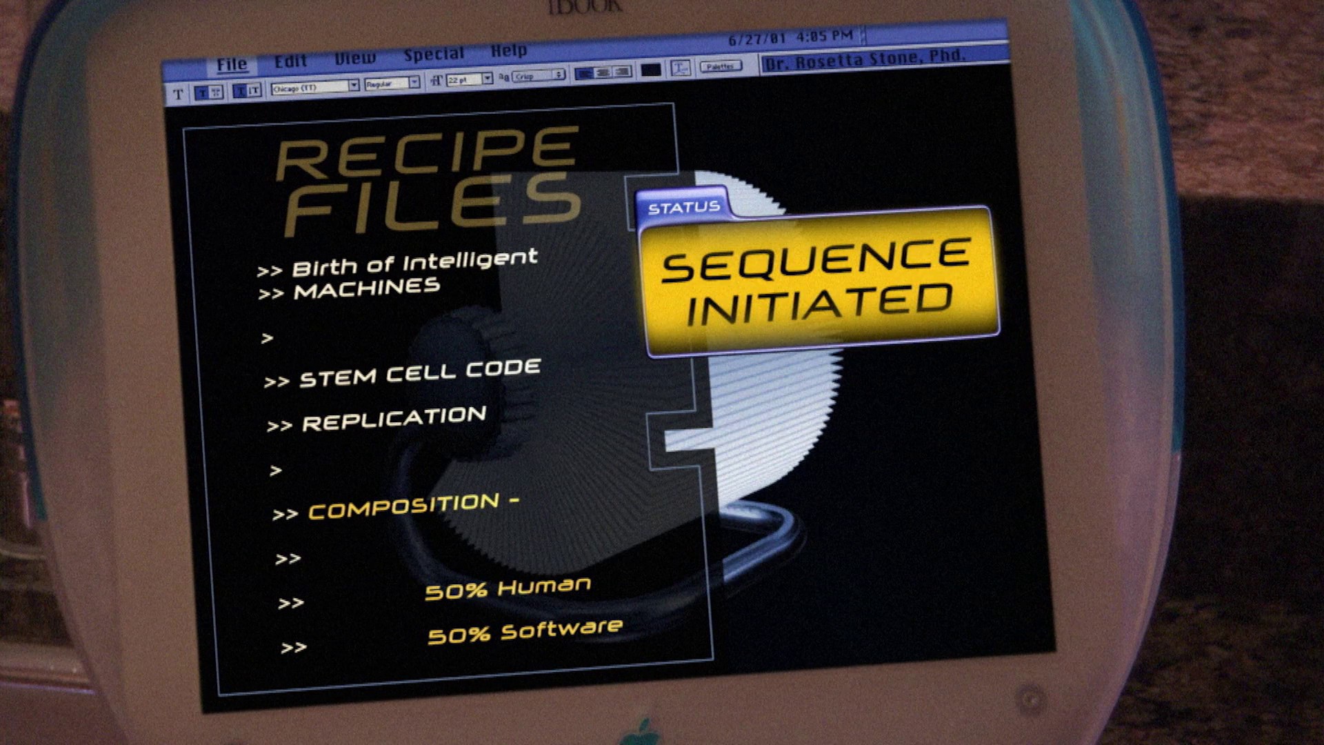 Teknolust (2002) —  shot,  lighting