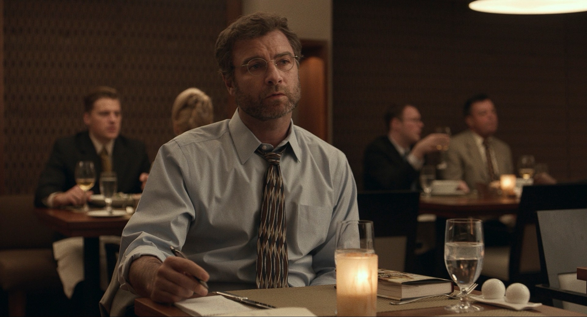 Spotlight (2015) —  shot,  lighting