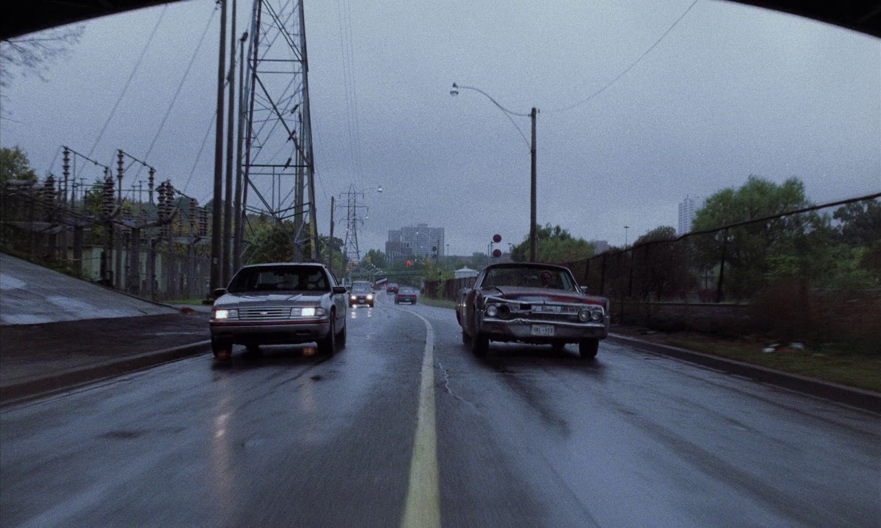 Crash (1996) —  shot,  lighting