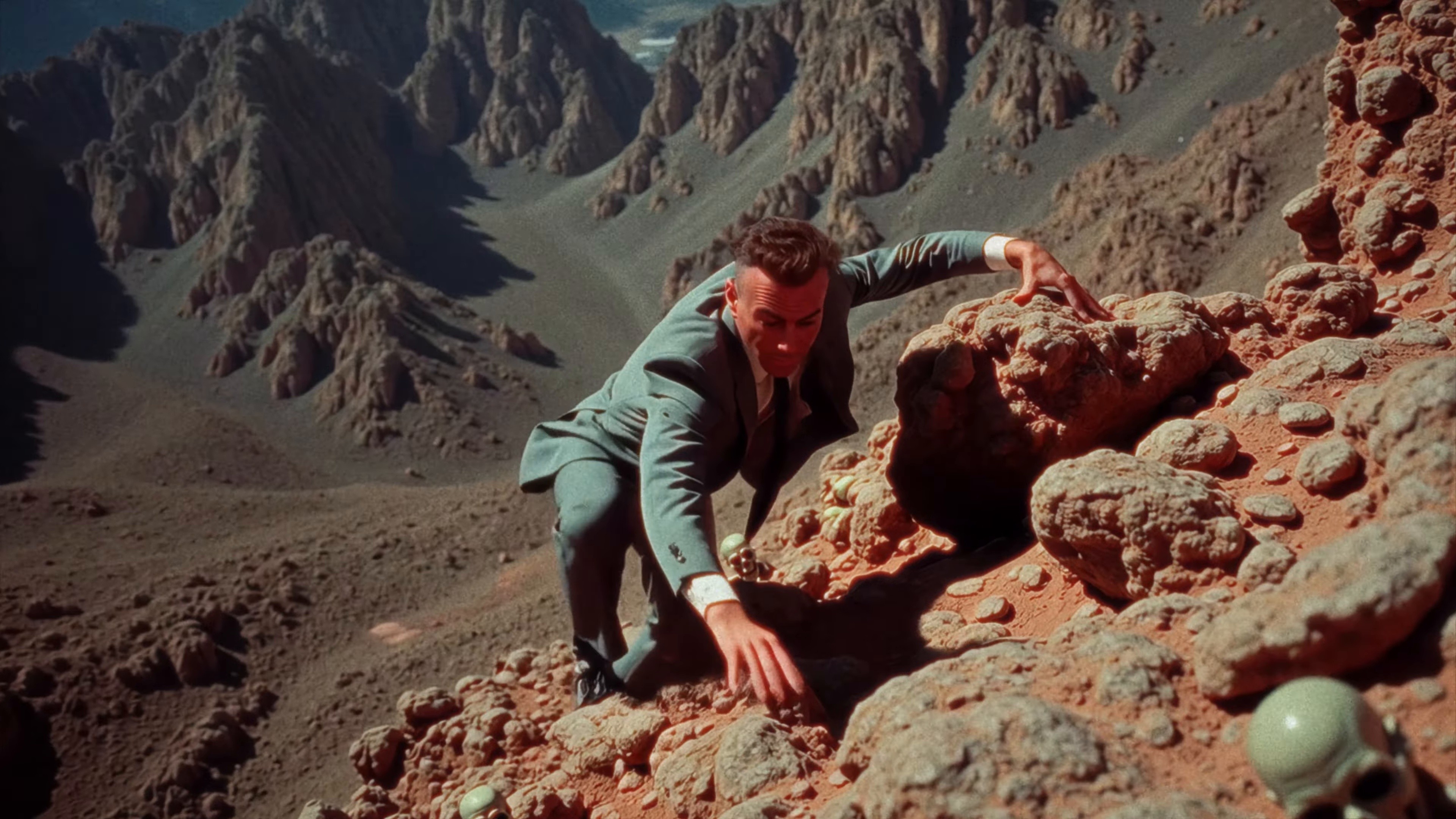 Unfurling Dream (2025) —  shot,  lighting