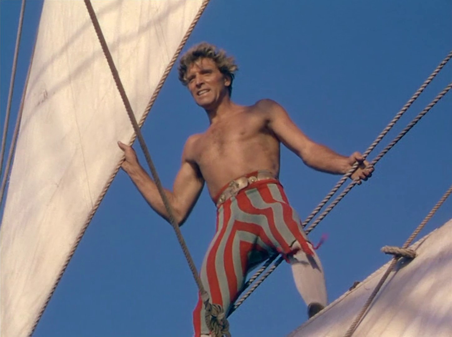 The Crimson Pirate (1952) —  shot,  lighting