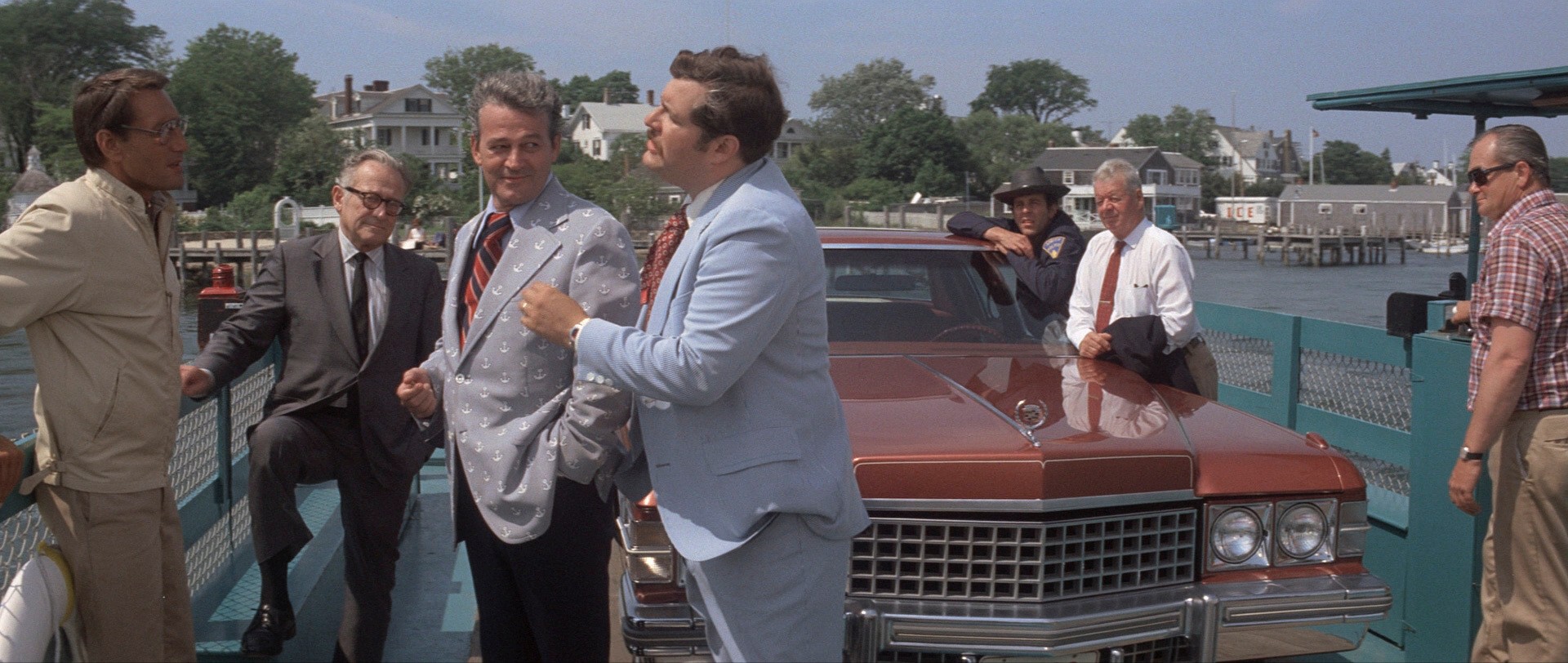 Jaws (1975) —  shot,  lighting