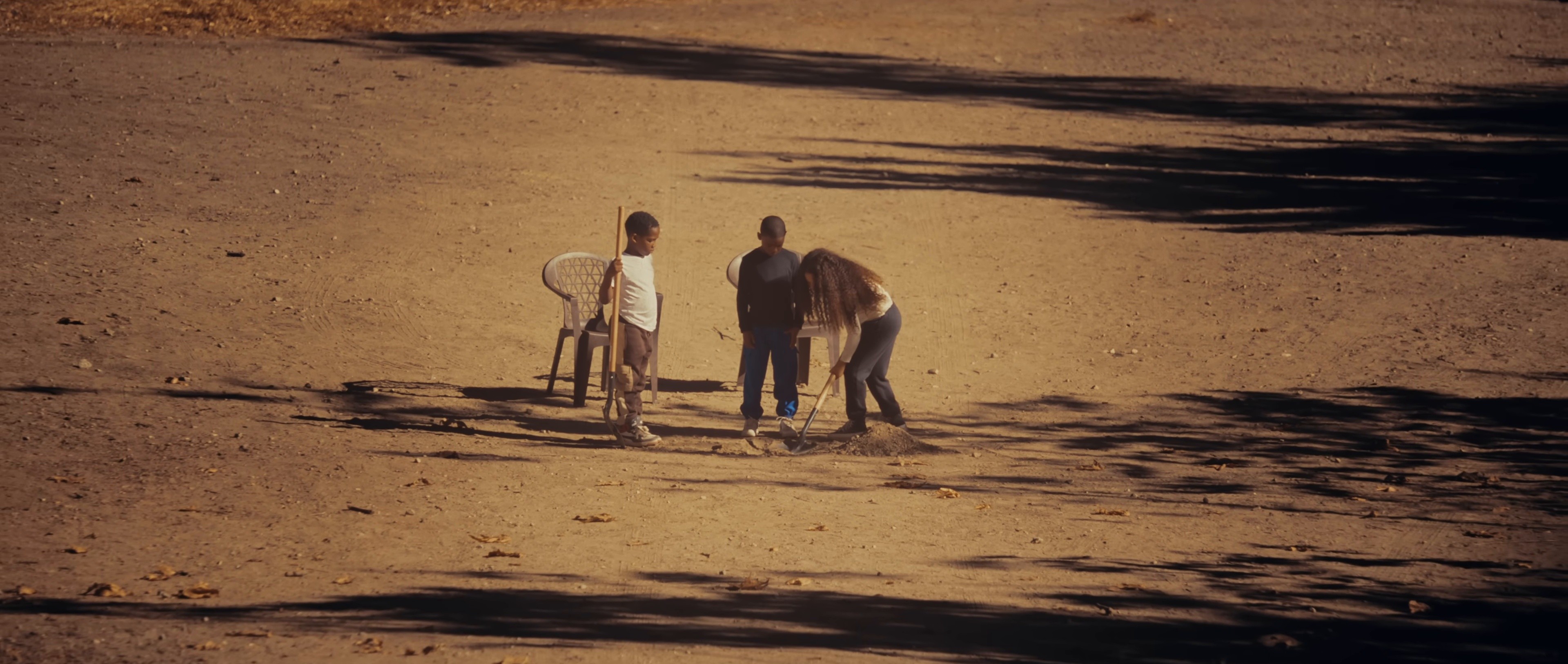 we owe you an explanation (2025) —  shot,  lighting