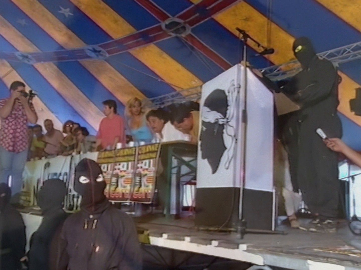 In His Own Image (2024) —  shot,  lighting