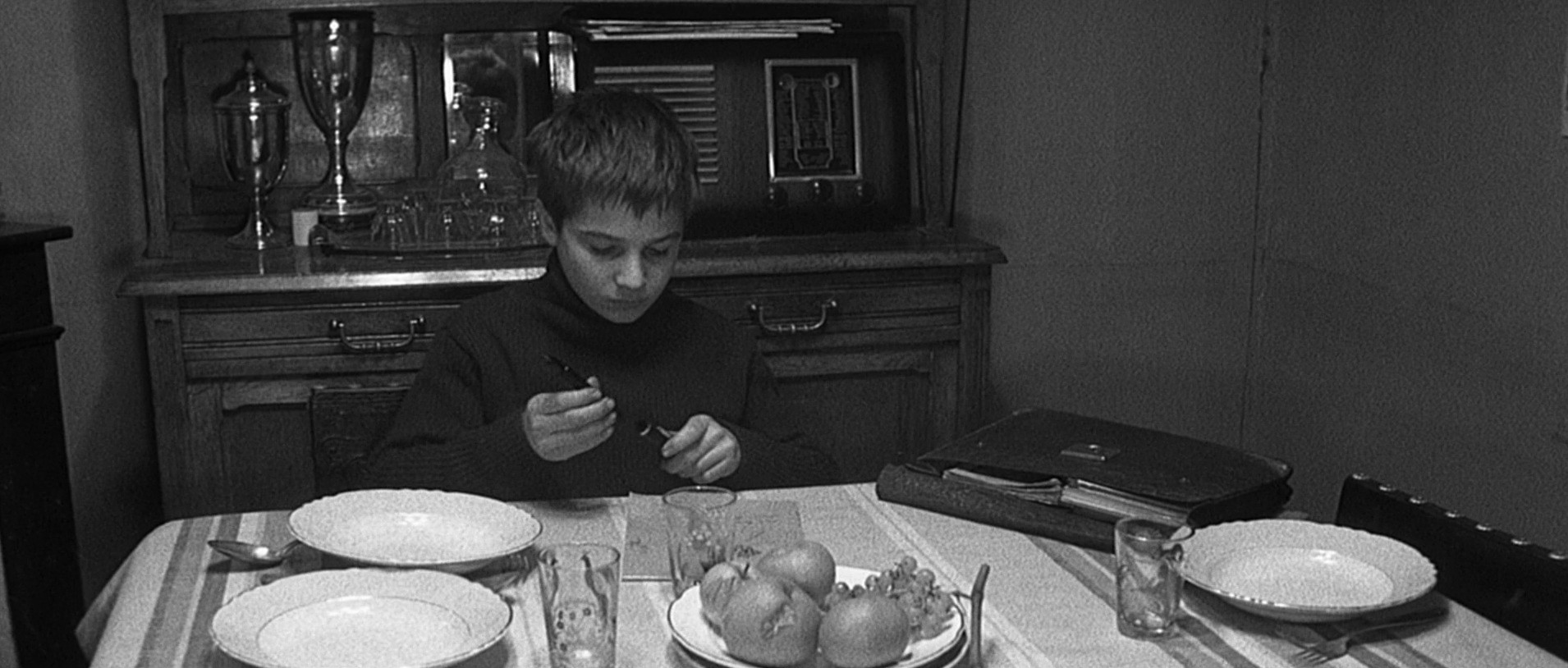 The 400 Blows (1959) —  shot,  lighting
