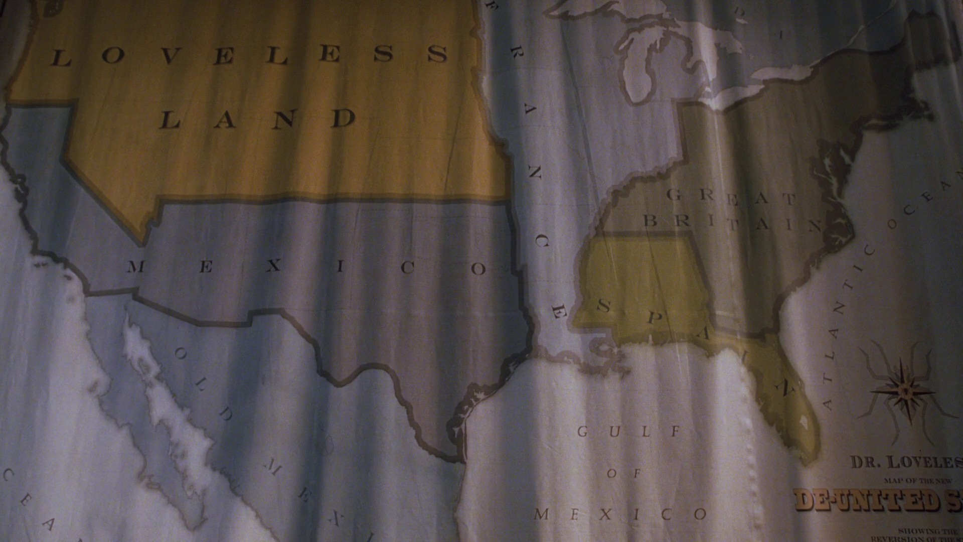 Wild Wild West (1999) —  shot,  lighting