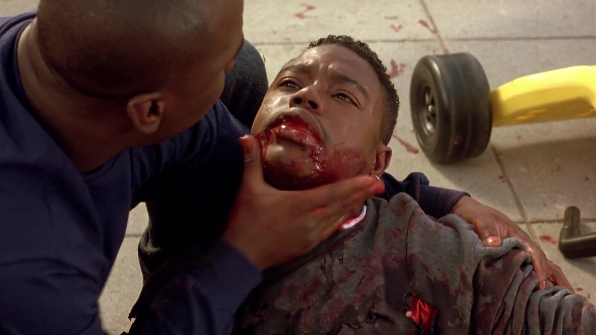 Menace II Society (1993) —  shot,  lighting
