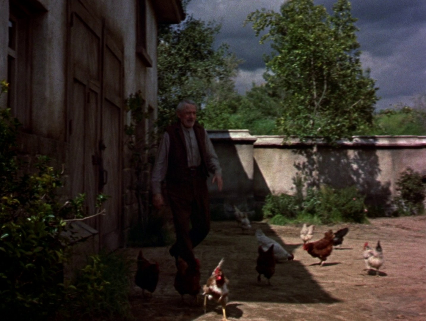 Darby O'Gill and the Little People (1960) —  shot,  lighting