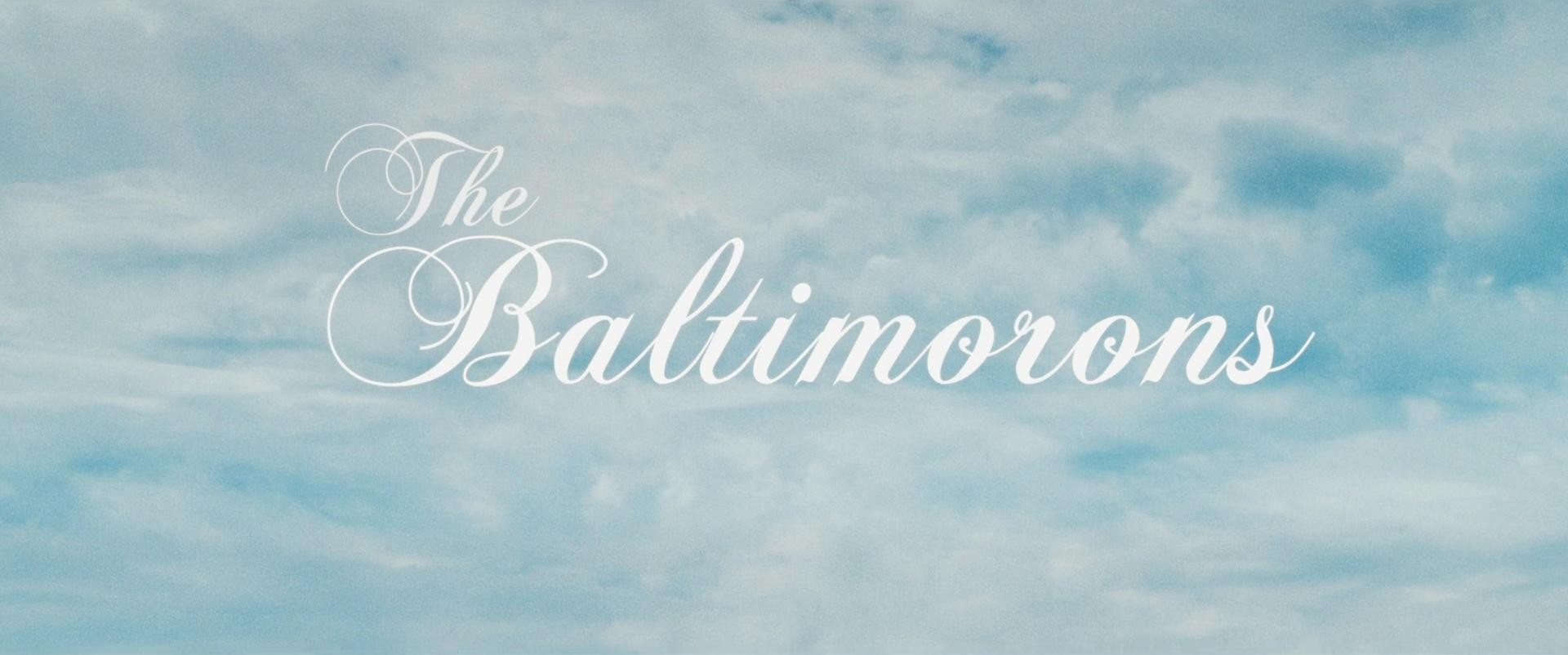 The Baltimorons (2025) —  shot,  lighting