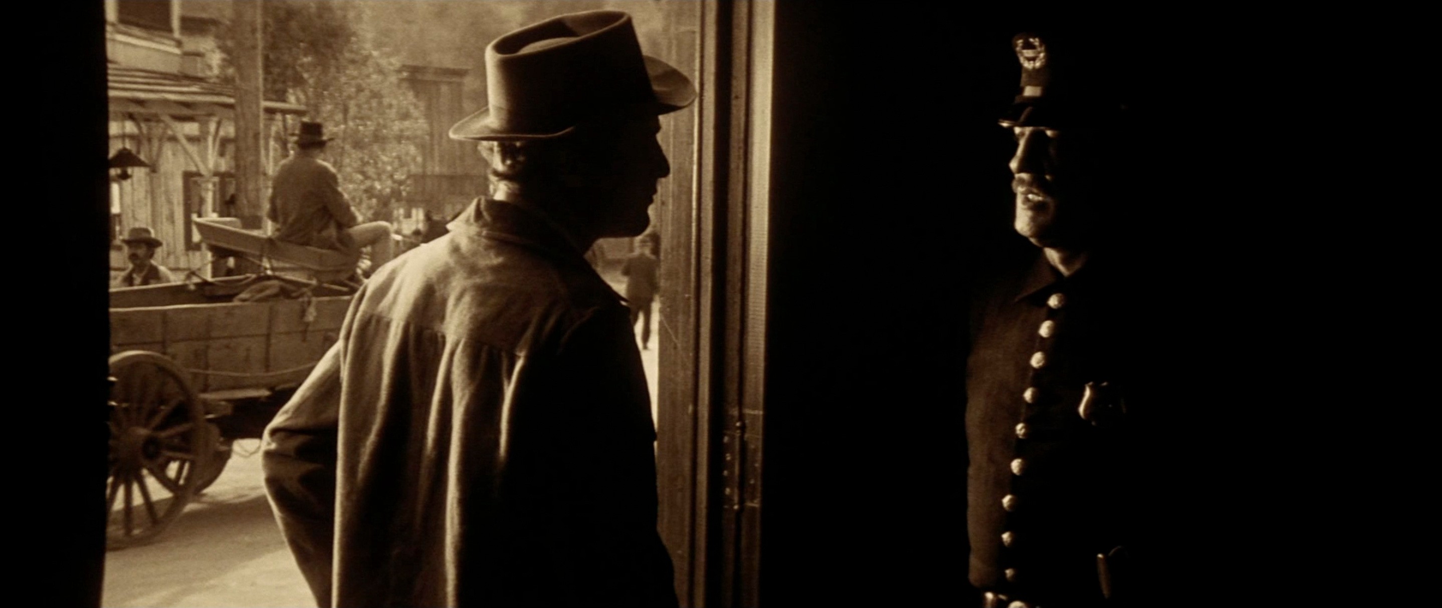 Butch Cassidy and the Sundance Kid (1969) —  shot,  lighting
