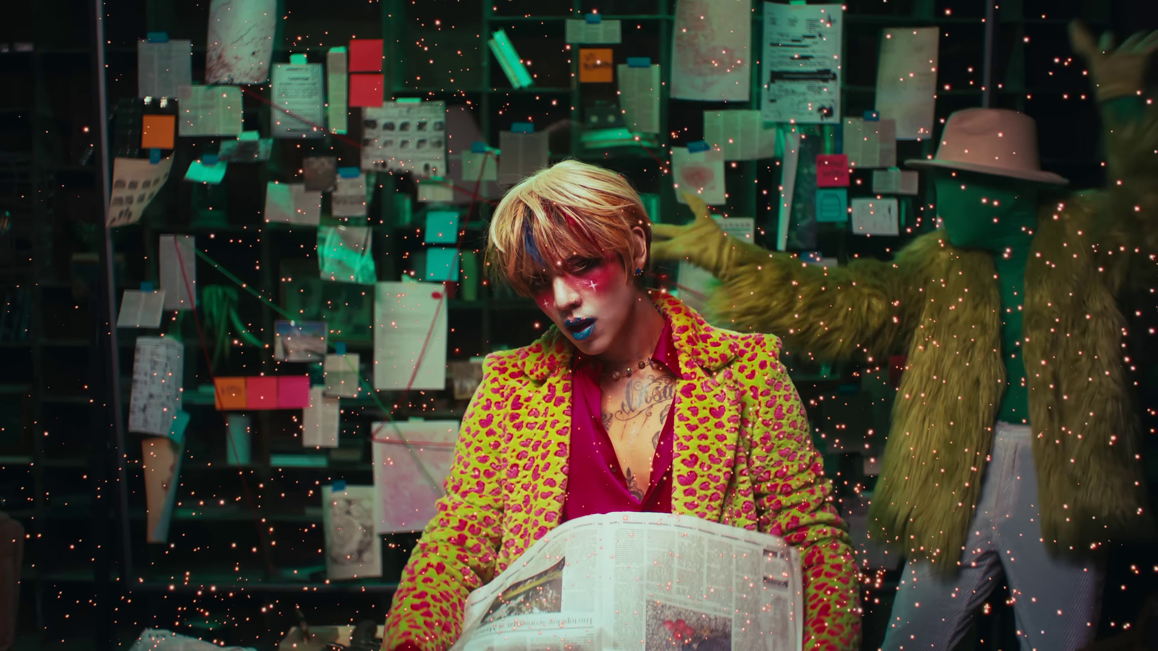 So I Danced (2023) —  shot,  lighting