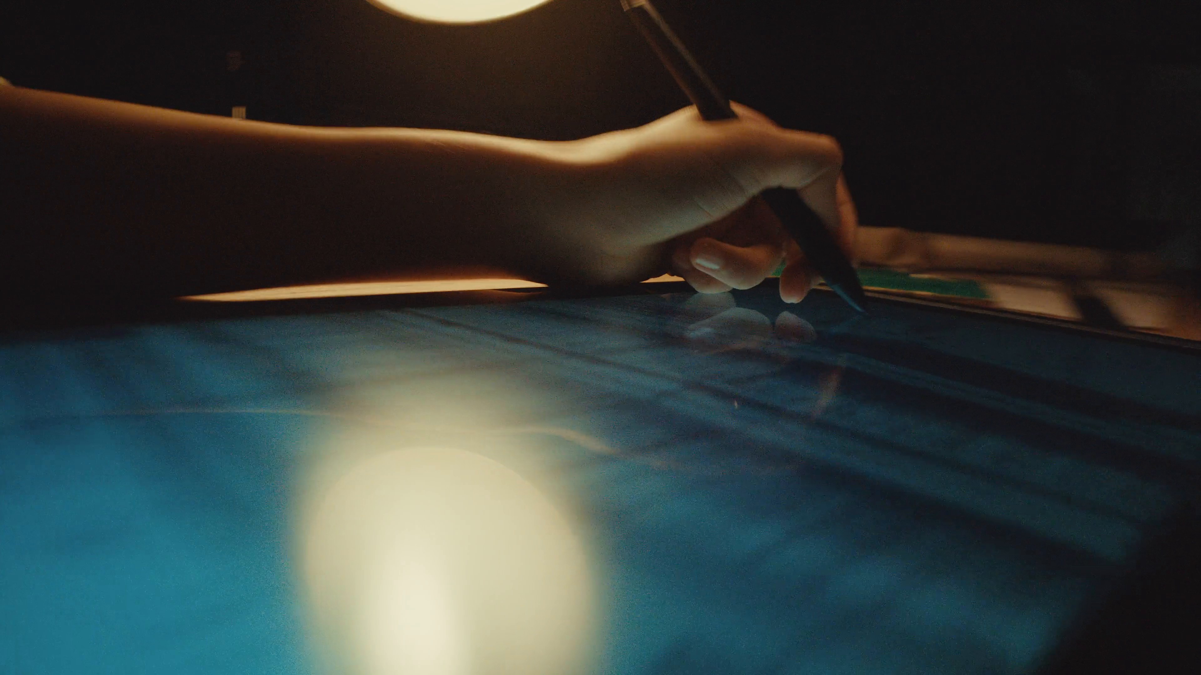 Circle - Open Money (2024) —  shot,  lighting