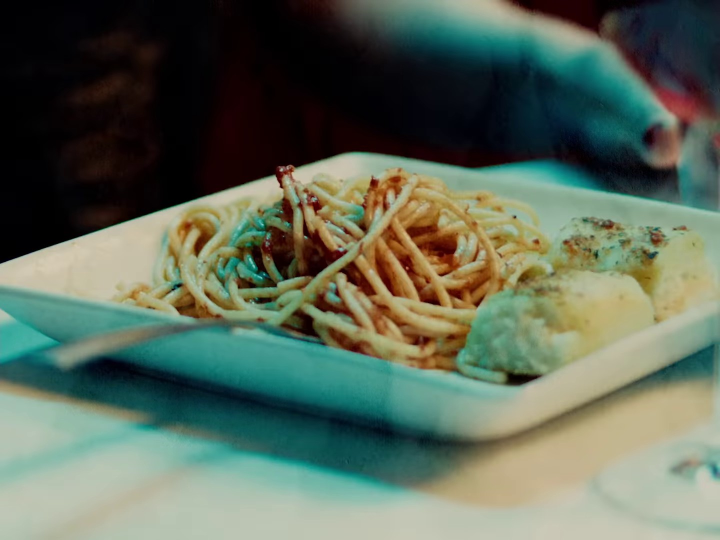 SHUT UP (2024) —  shot,  lighting