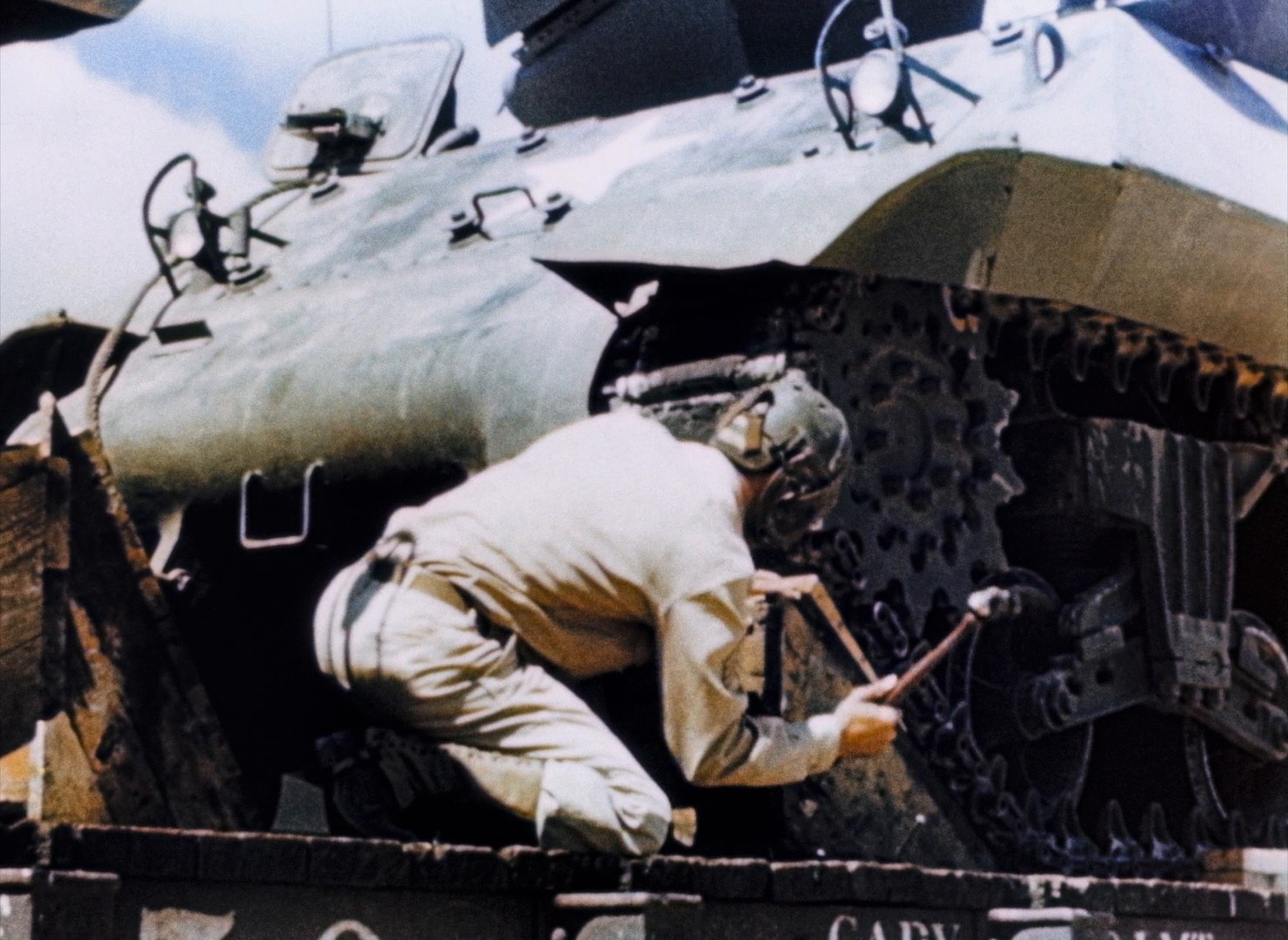 Invaders from Mars (1958) —  shot,  lighting