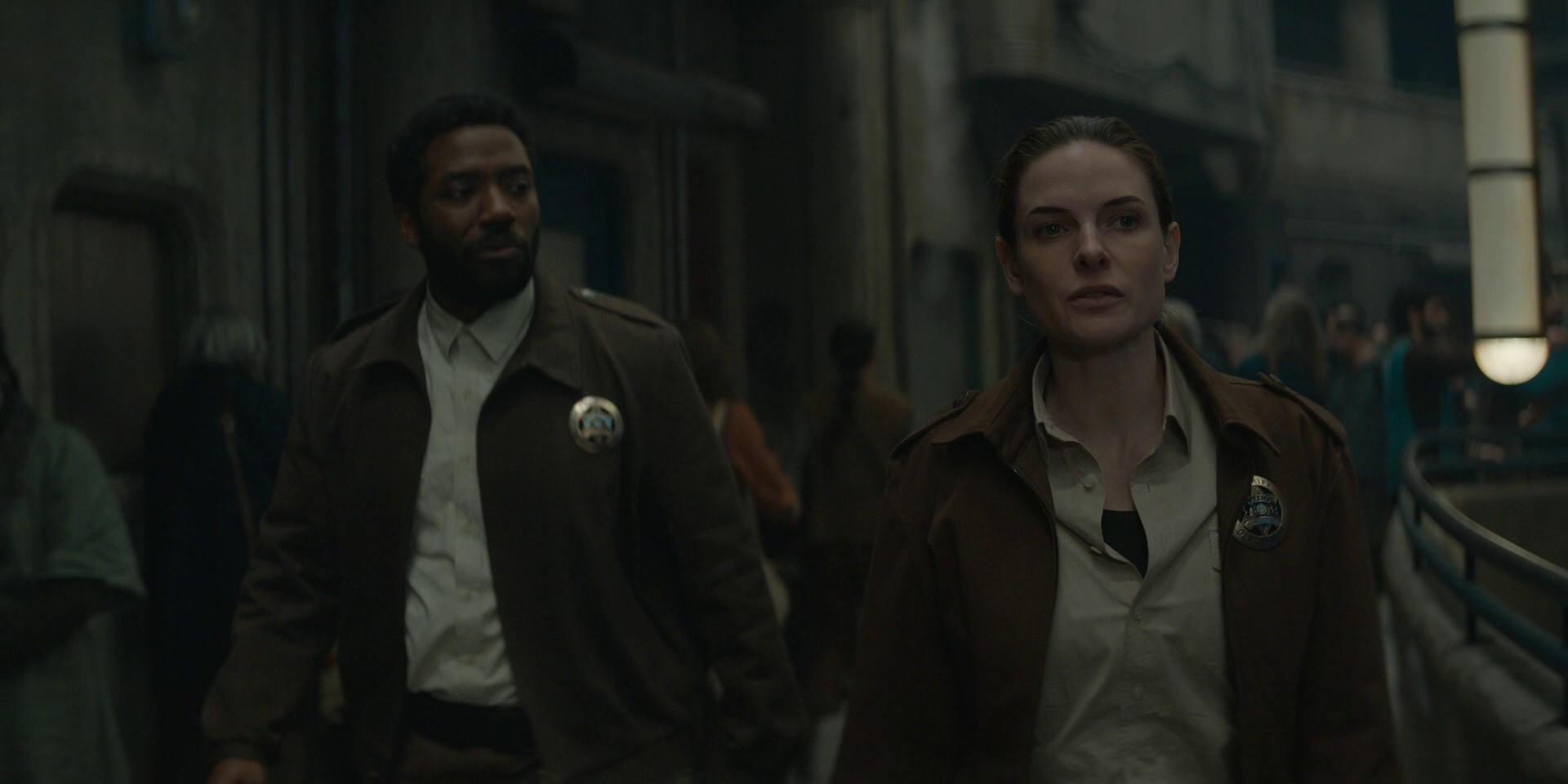 The Janitor's Boy (2023) —  shot,  lighting