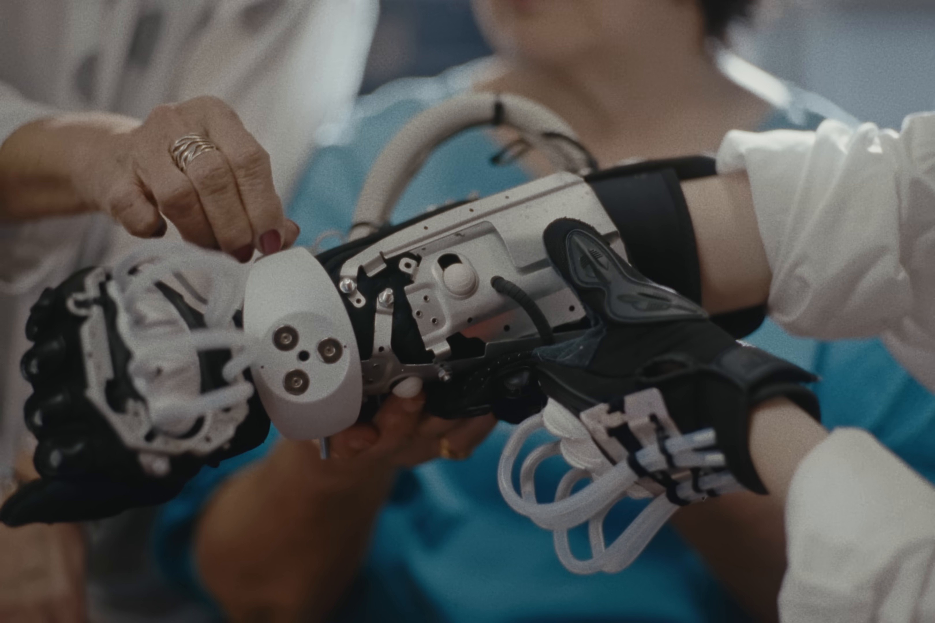 some candy talk (2025) —  shot,  lighting