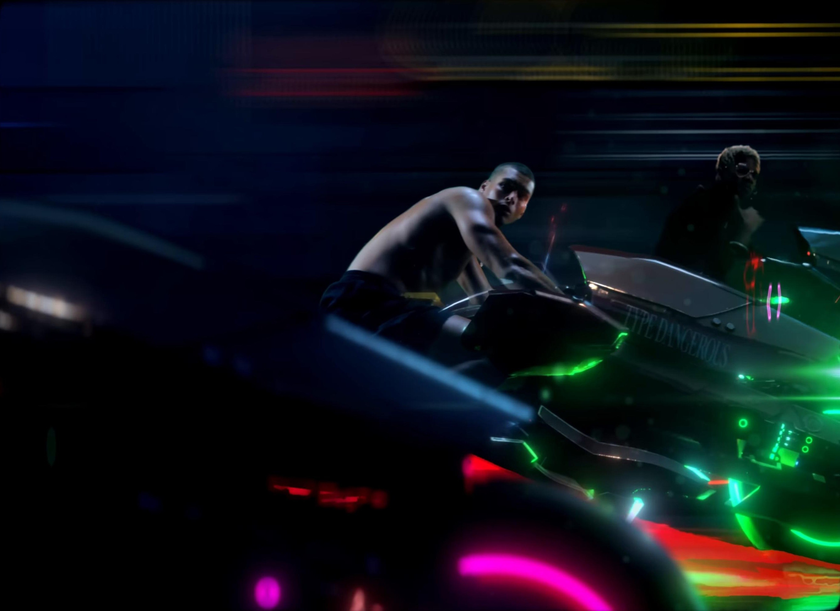 Type Dangerous (2025) —  shot,  lighting