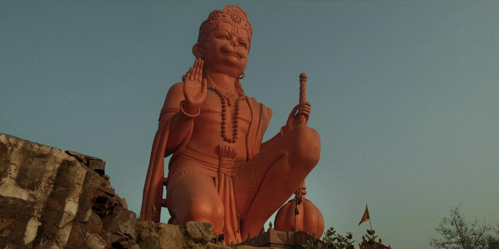 The White Tiger (2021) —  shot,  lighting