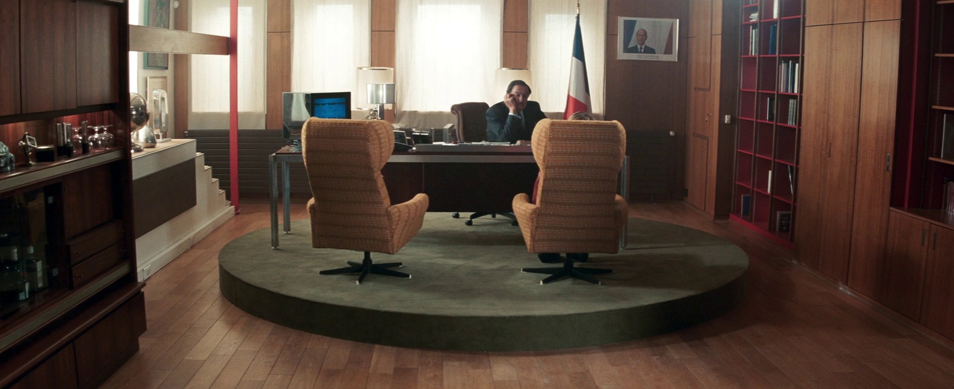 OSS 117: From Africa with Love (2021) —  shot,  lighting