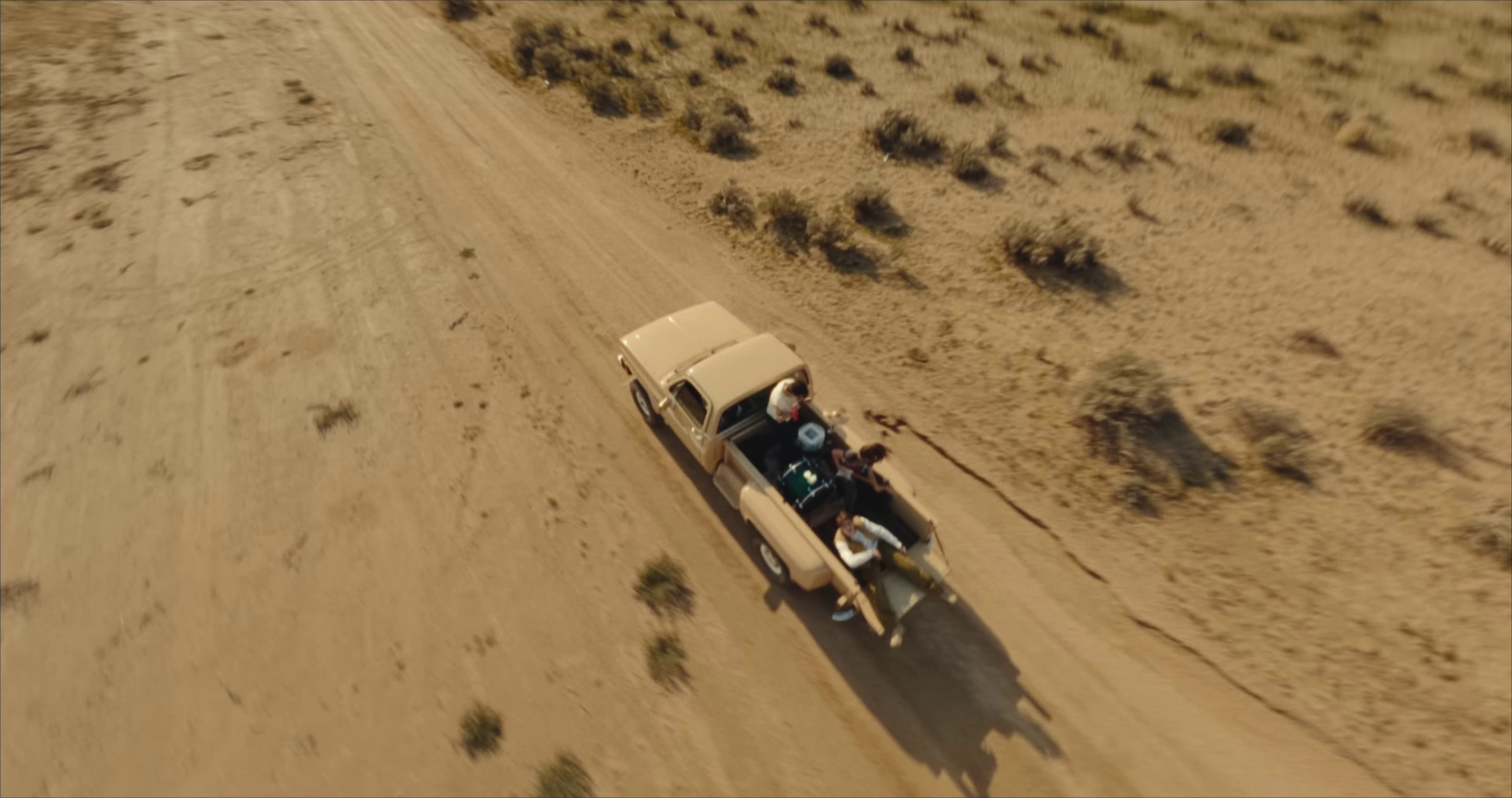 Mile Away (2024) —  shot,  lighting