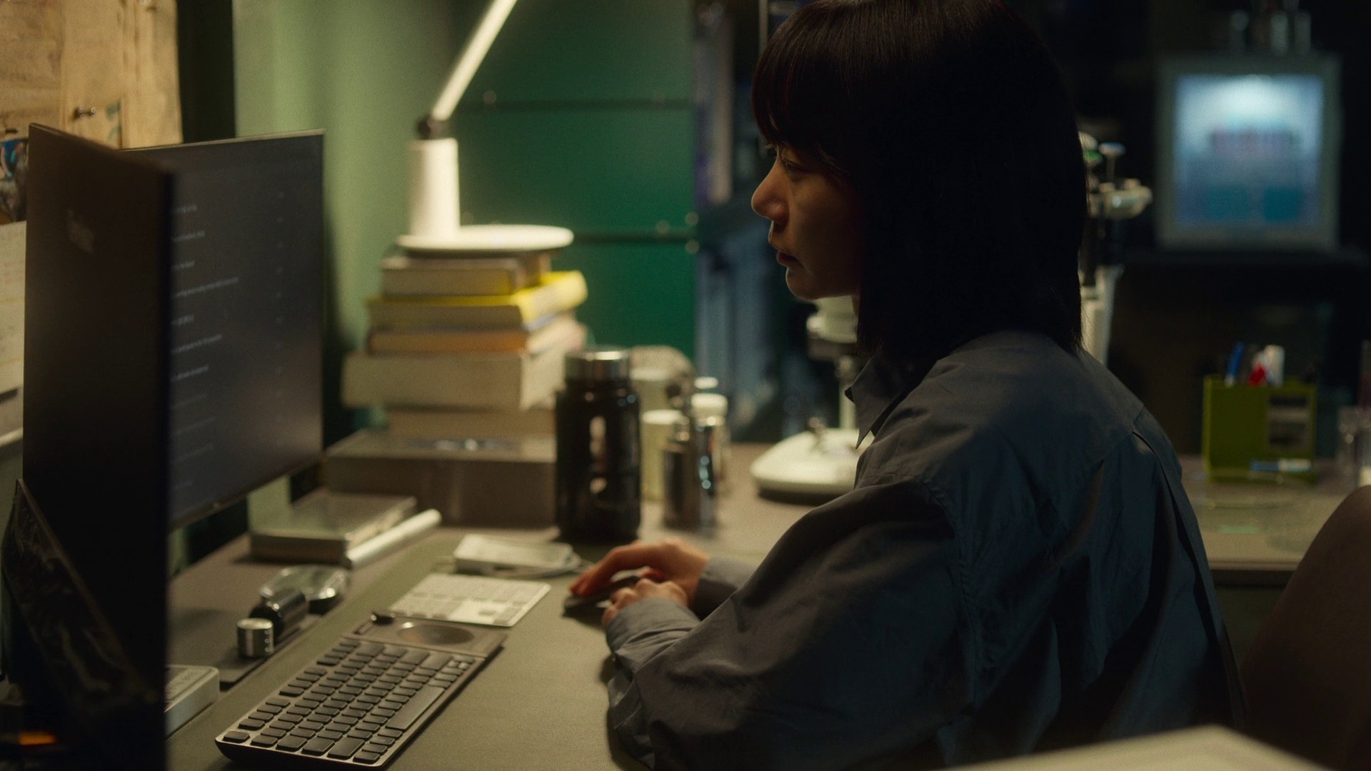 Secret Storage (2021) —  shot,  lighting