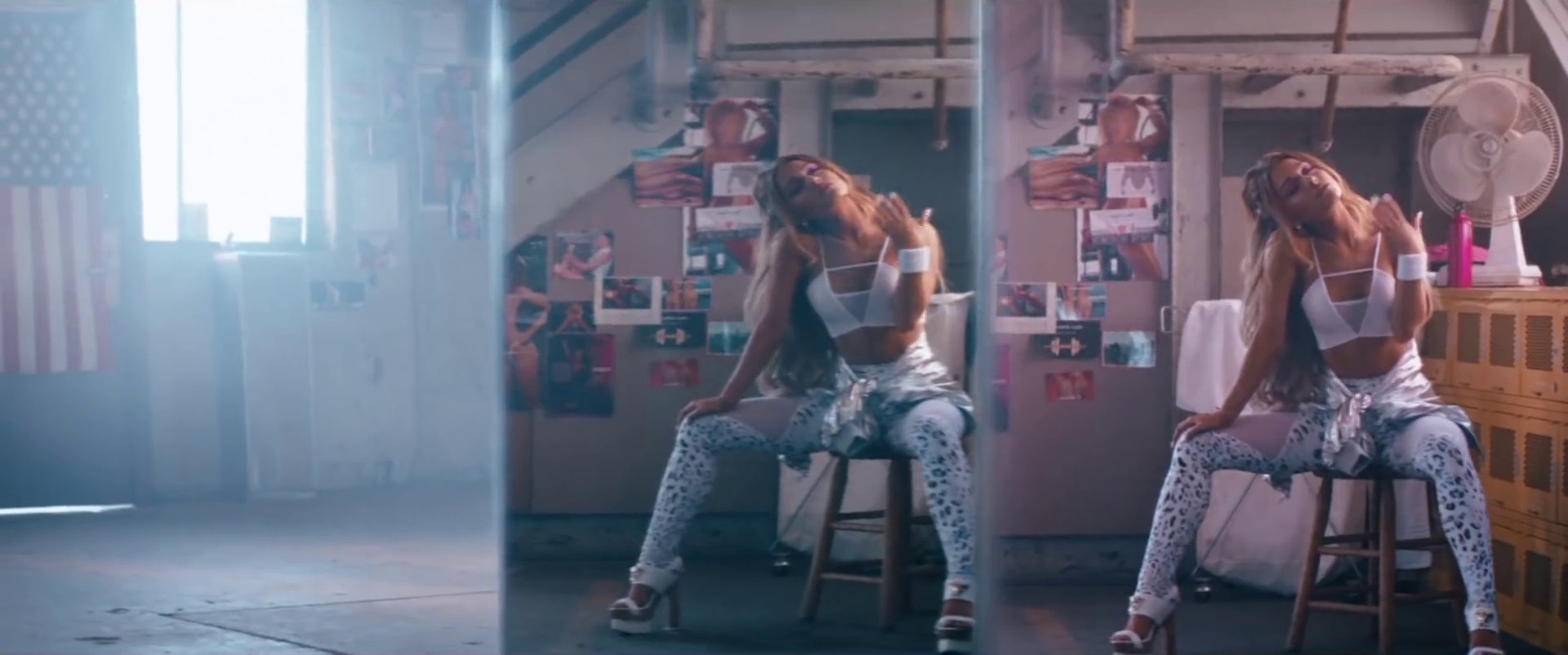 Side to Side (2016) —  shot,  lighting