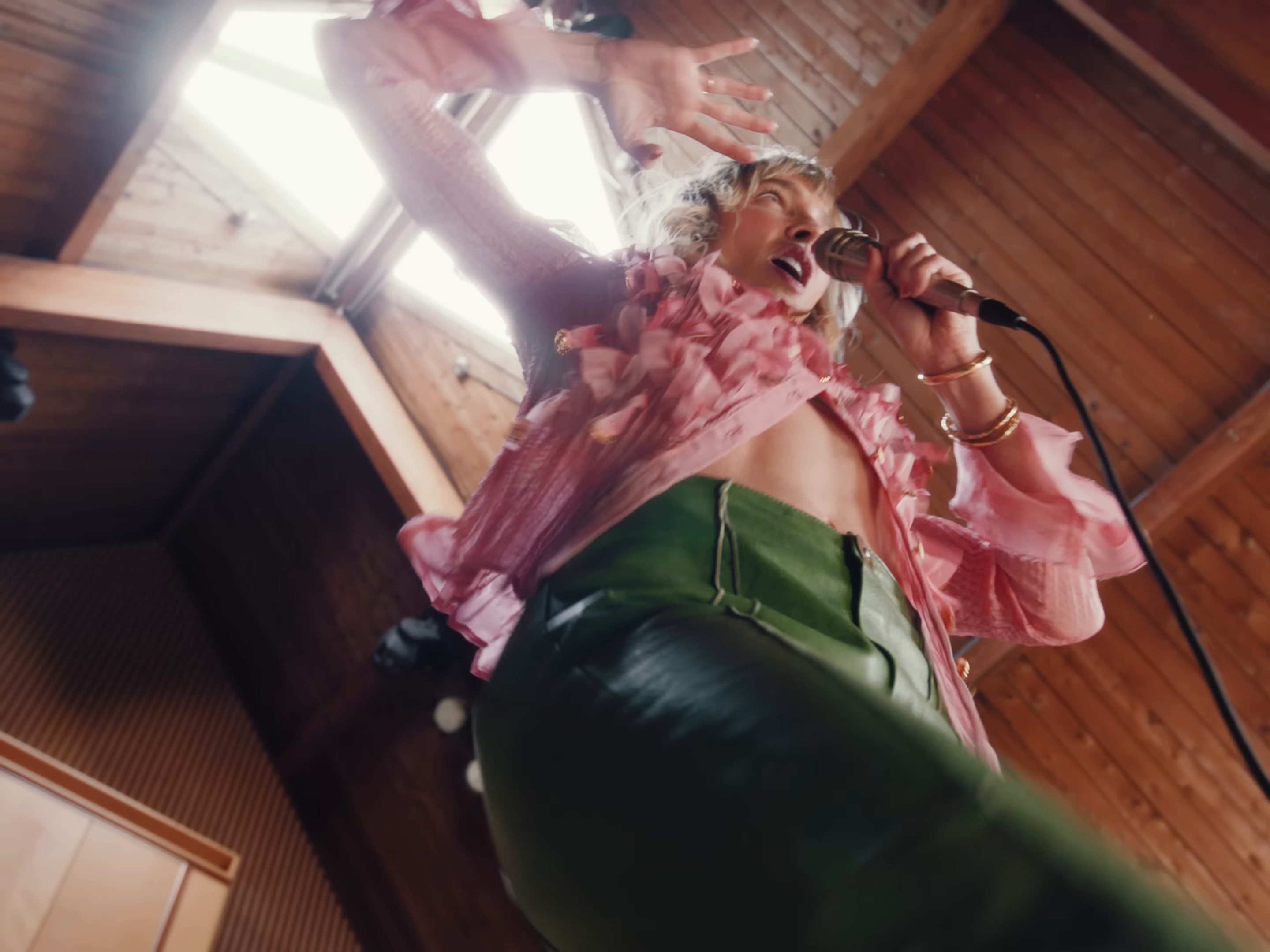 The Angel And The Saint (2024) —  shot,  lighting