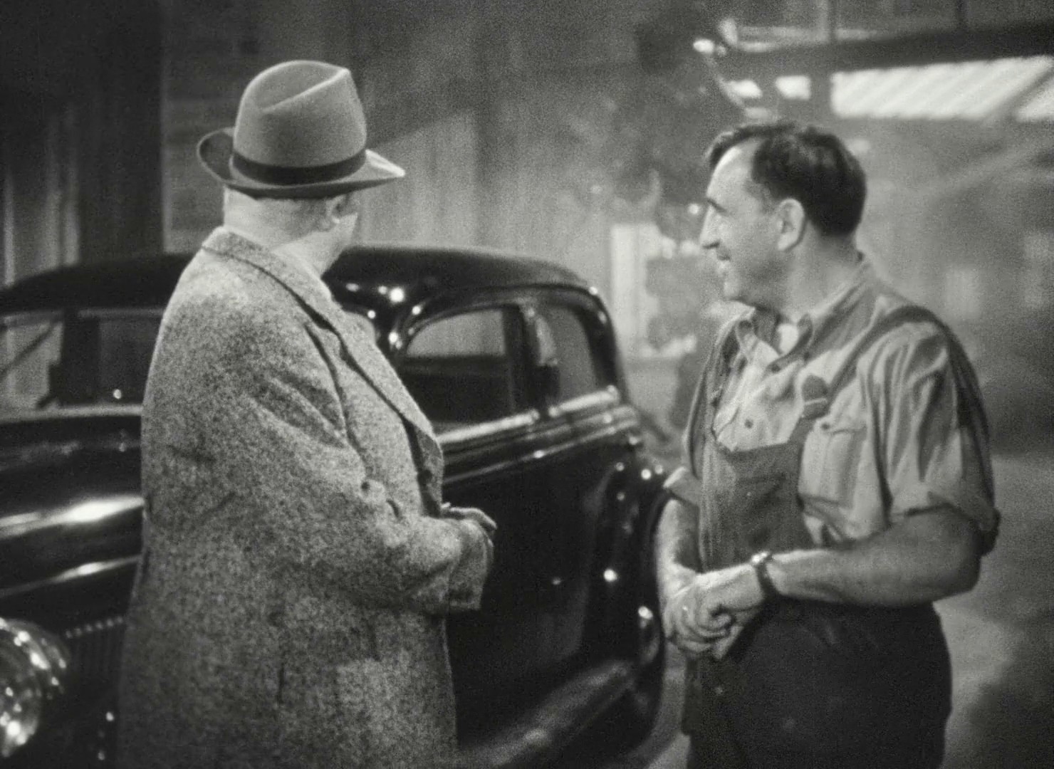 The Woman Who Dared (1948) —  shot,  lighting