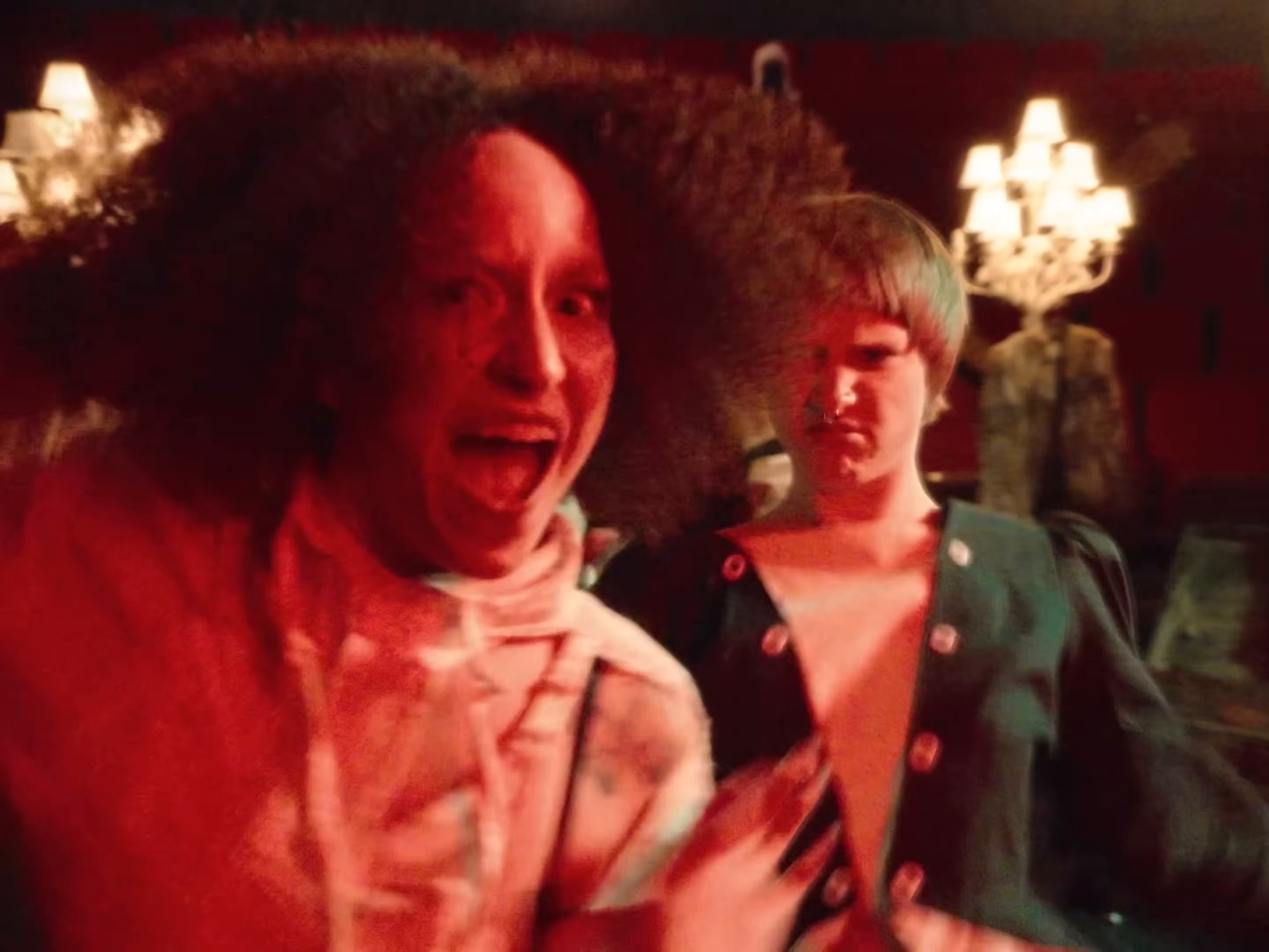 Scantily Clad (2024) —  shot,  lighting