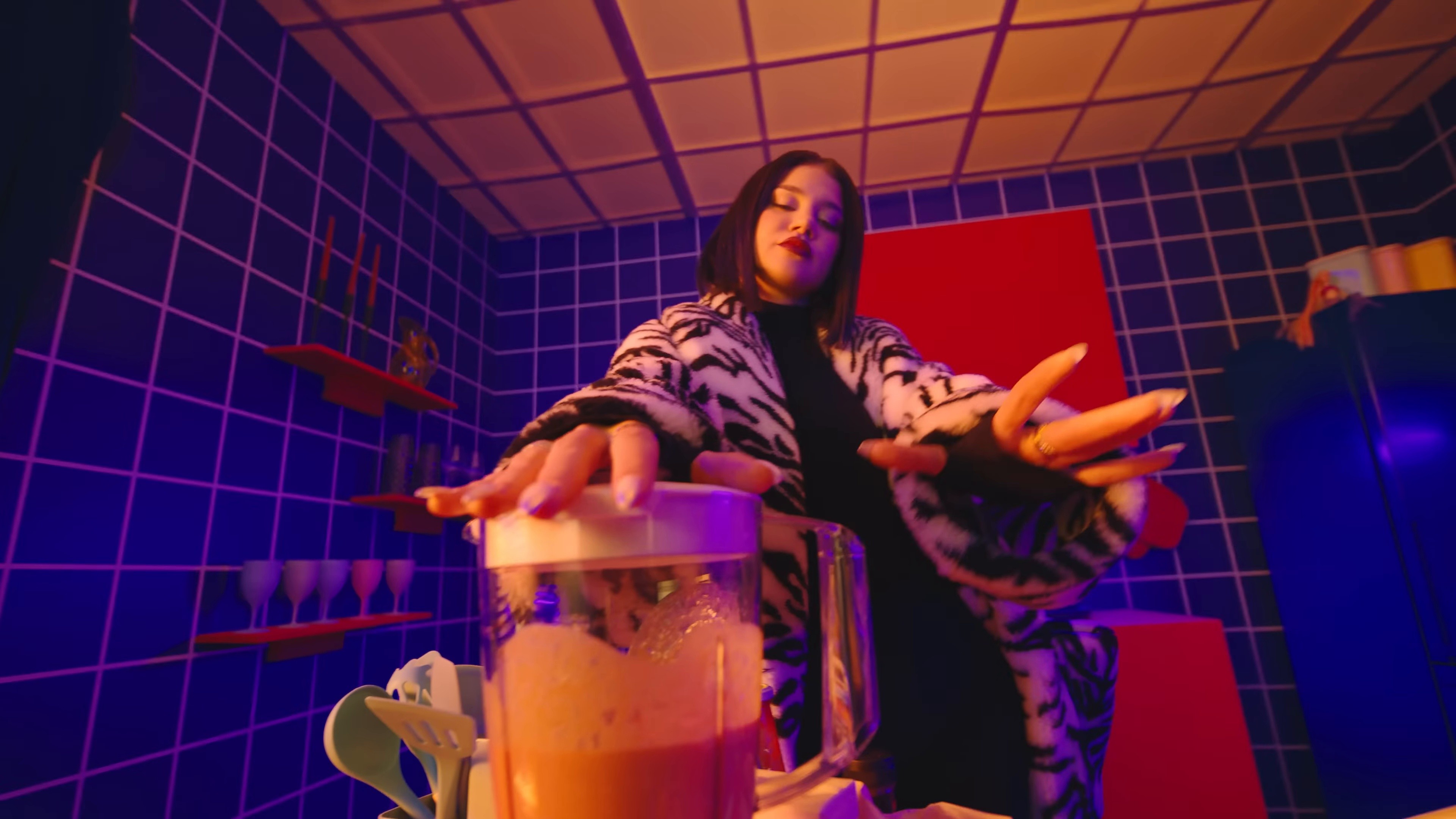 HA HA (2024) —  shot,  lighting