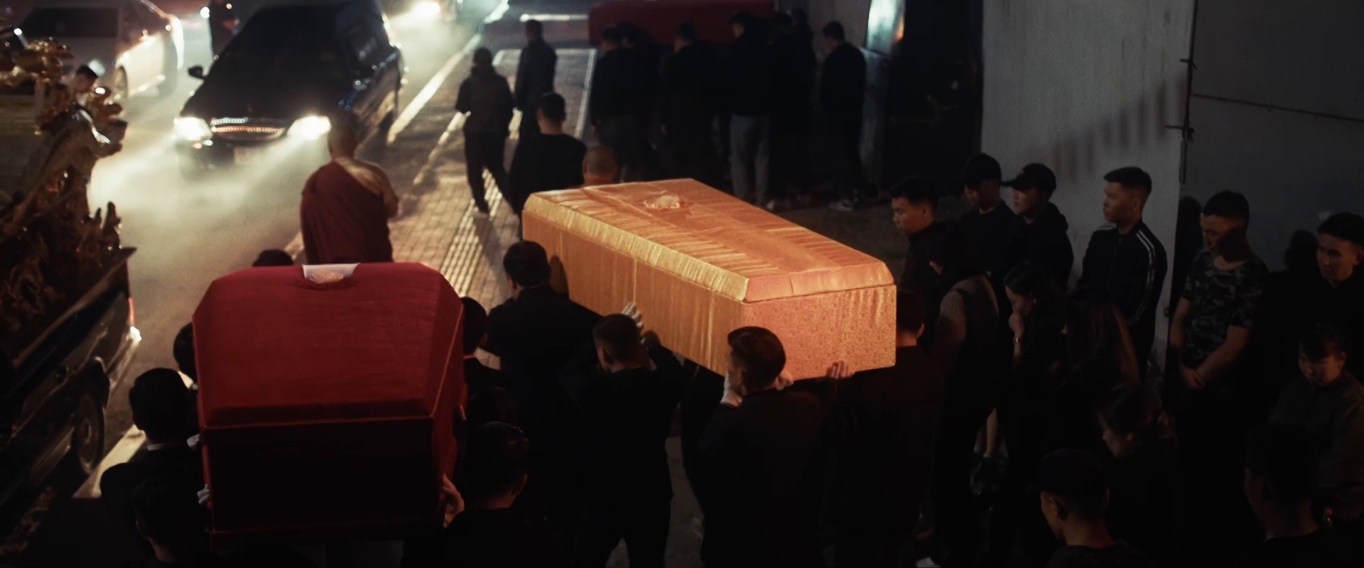 Silent City Driver (2024) —  shot,  lighting